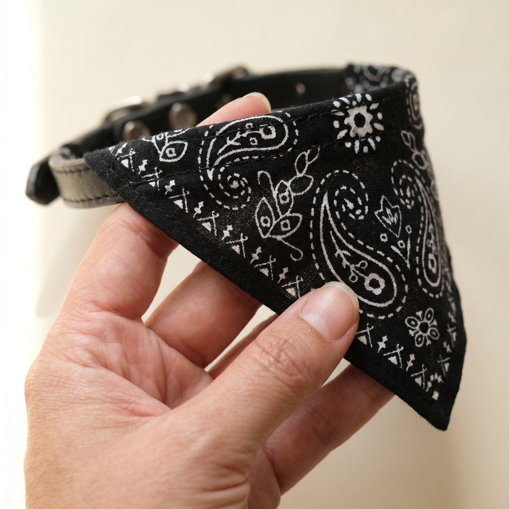 Collier bandana pour chien