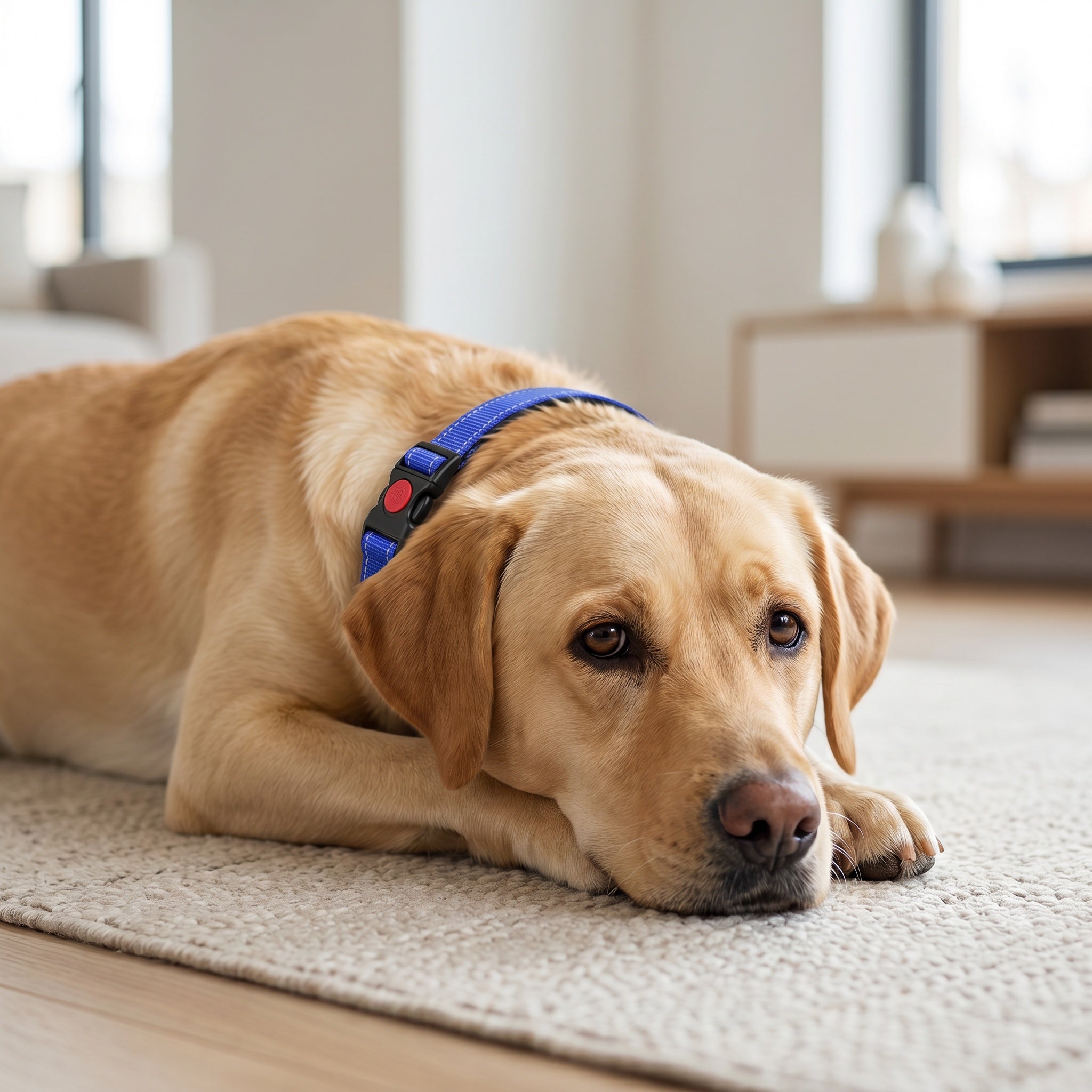 Collier Chien Réglable Sécurisé