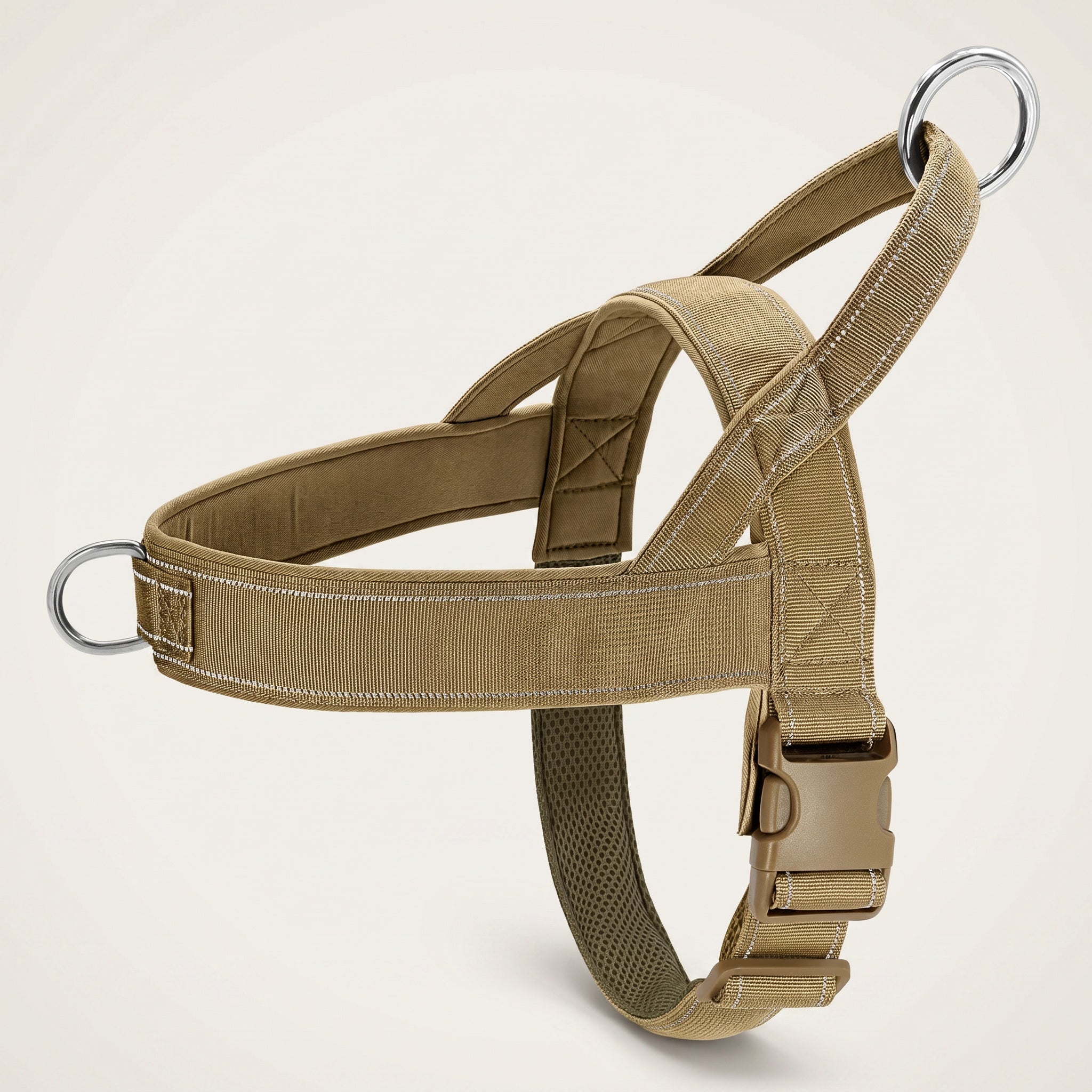 Harnais tactique militaire personnalisé pour chien