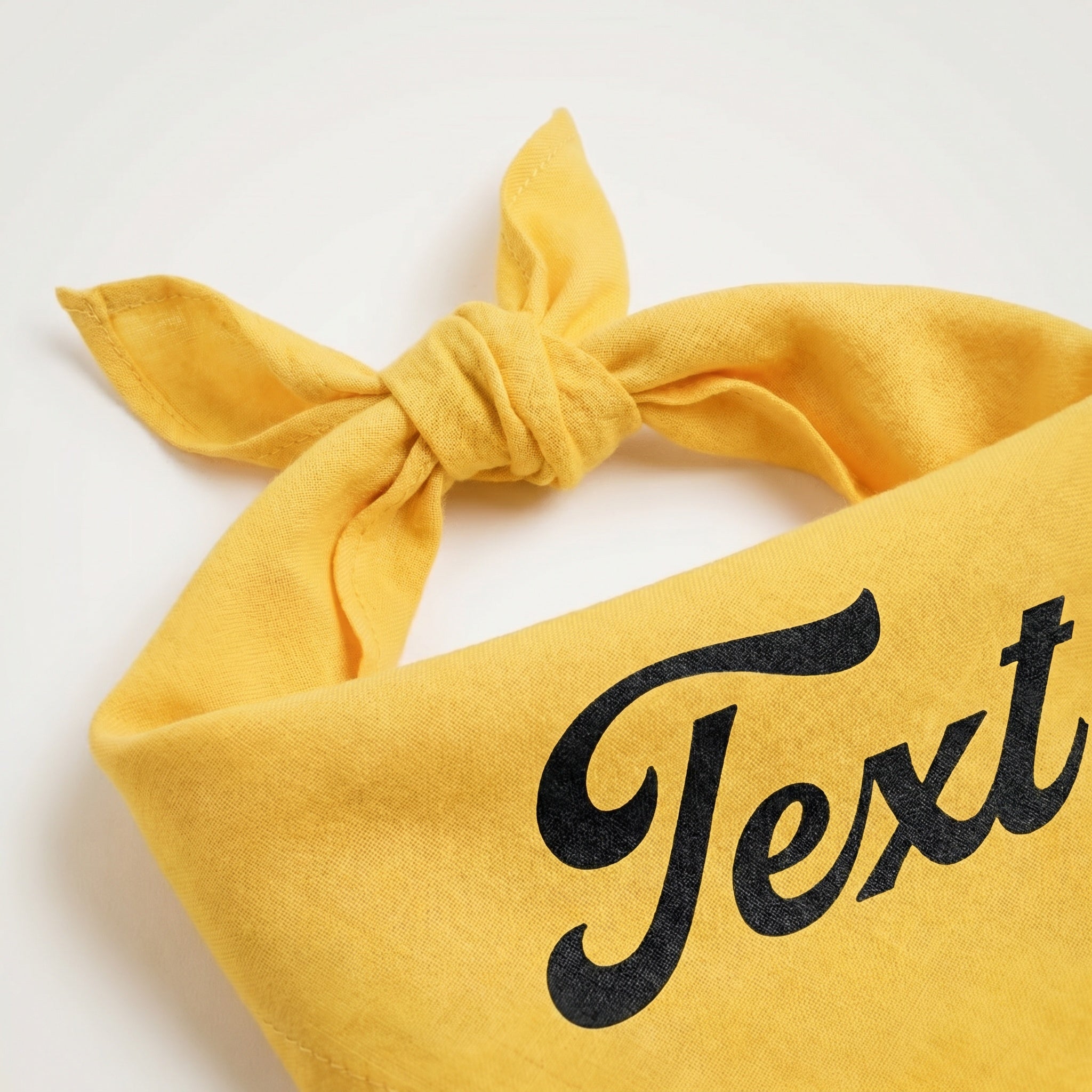 Bandana pour chien personnalisable