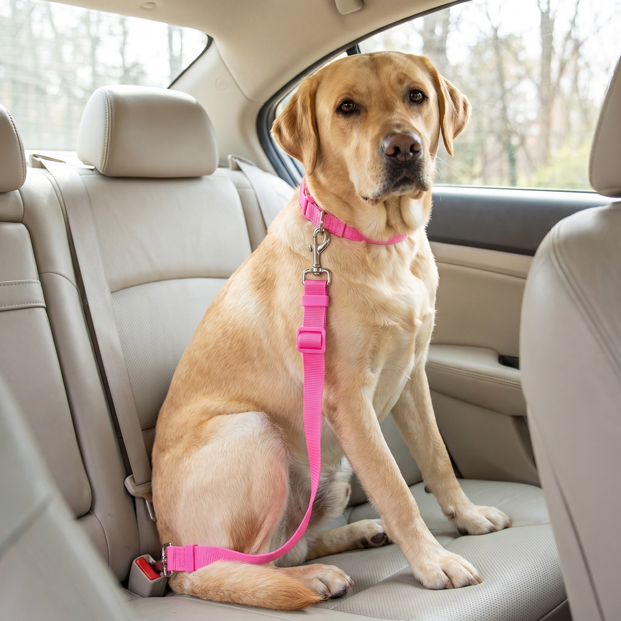 Ceinture de sécurité pour chien