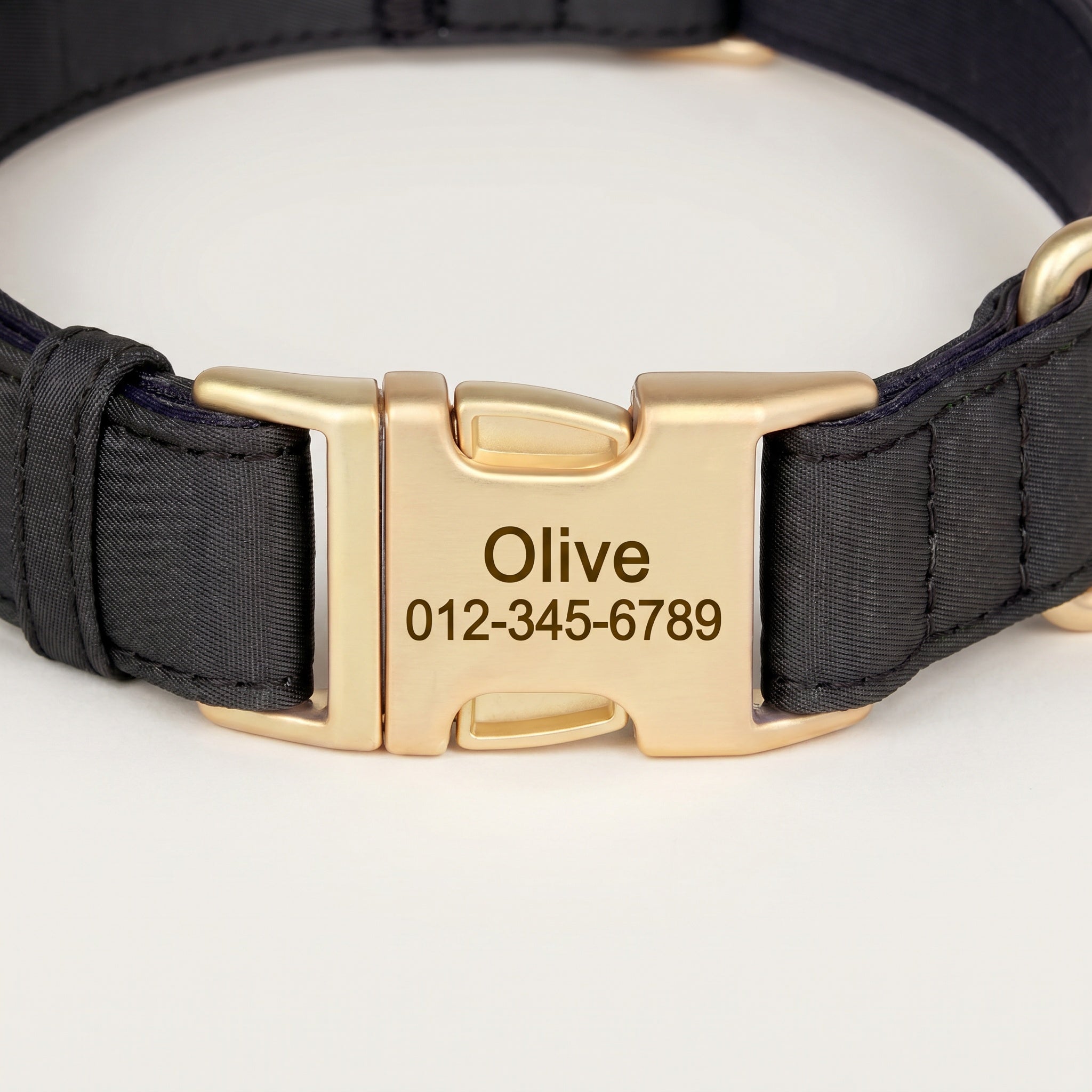 Collier personnalisable pour chien