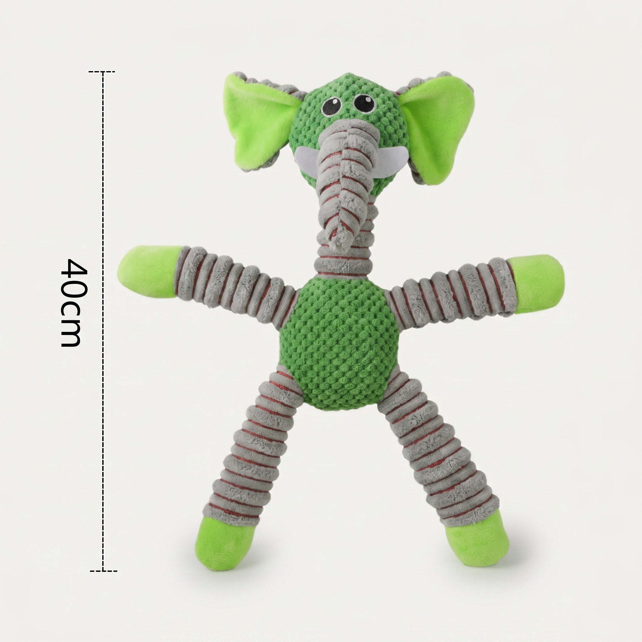 Jouet animal pour chien en peluche