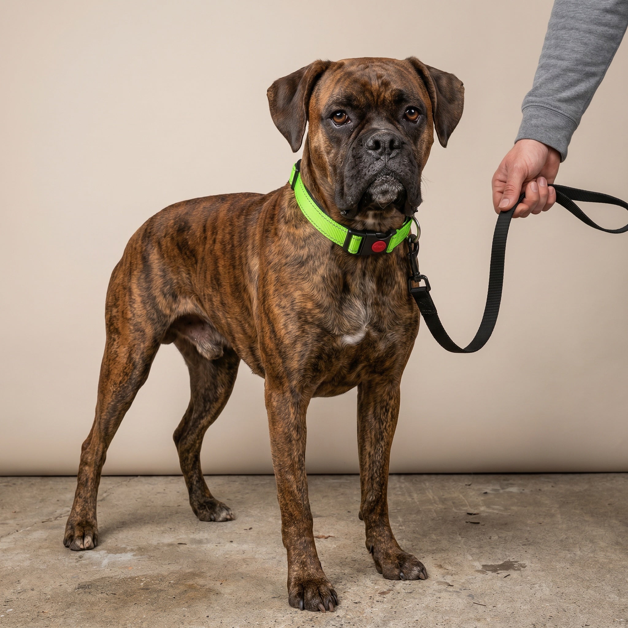 Collier Chien Réglable Sécurisé