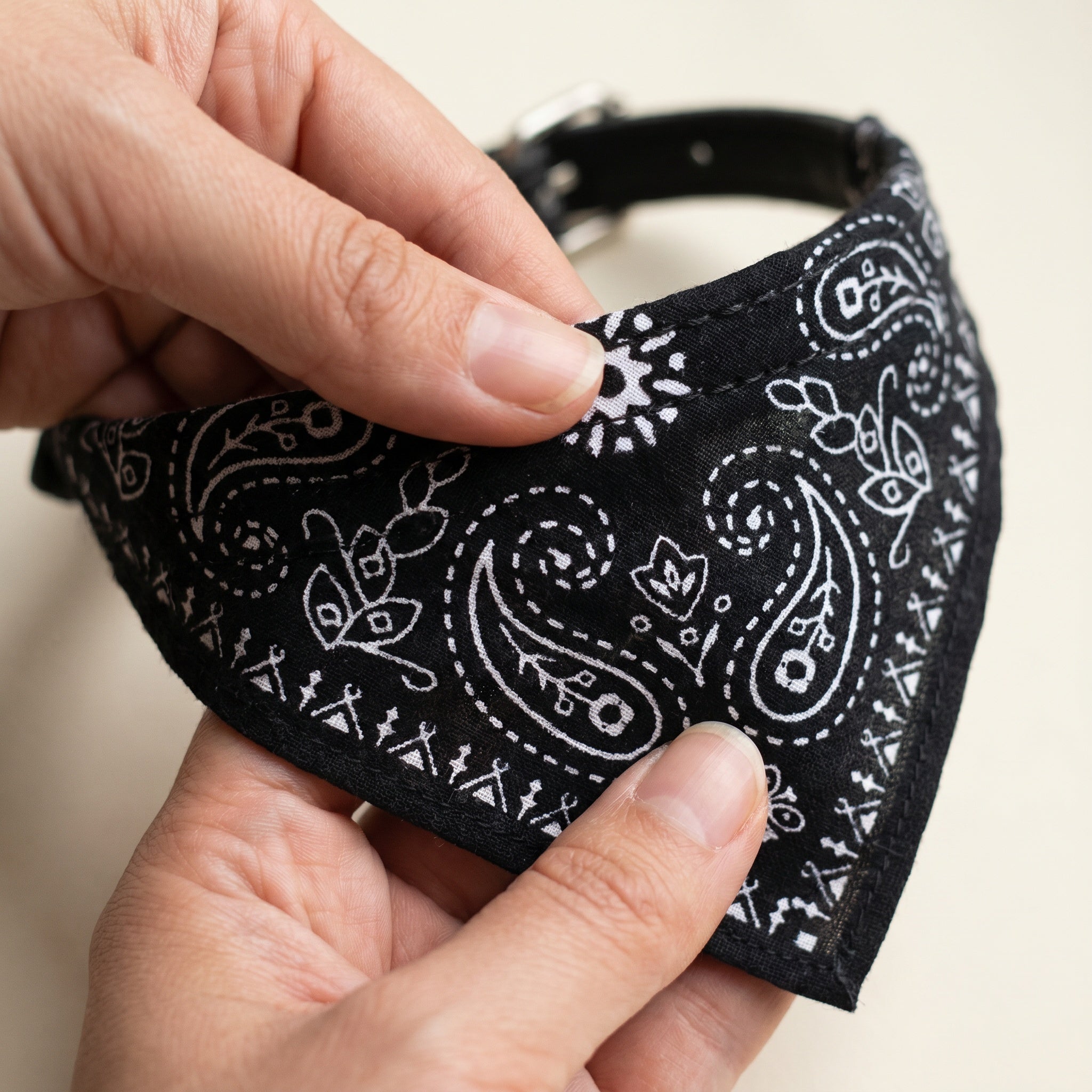 Collier bandana pour chien