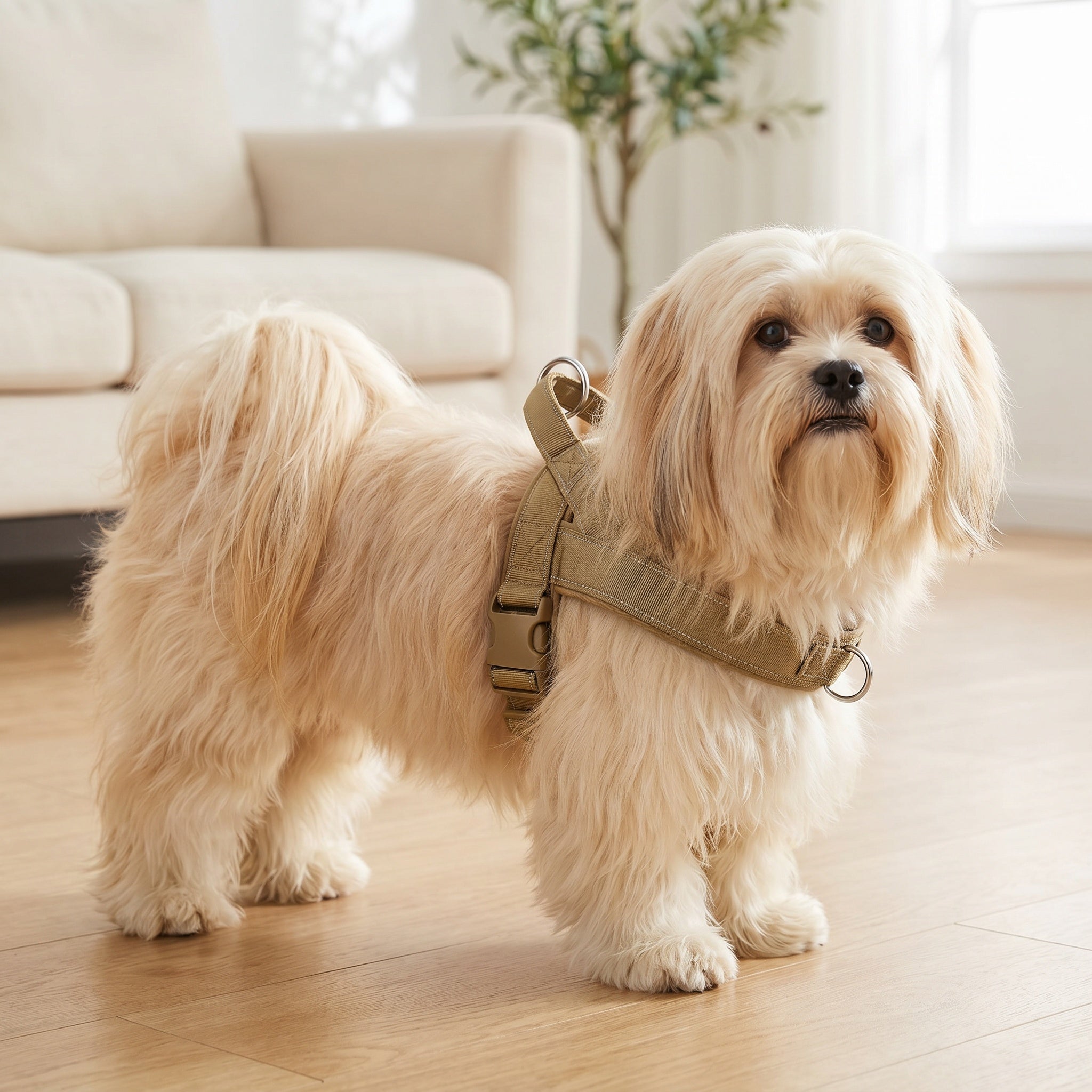 Harnais tactique militaire personnalisé pour chien
