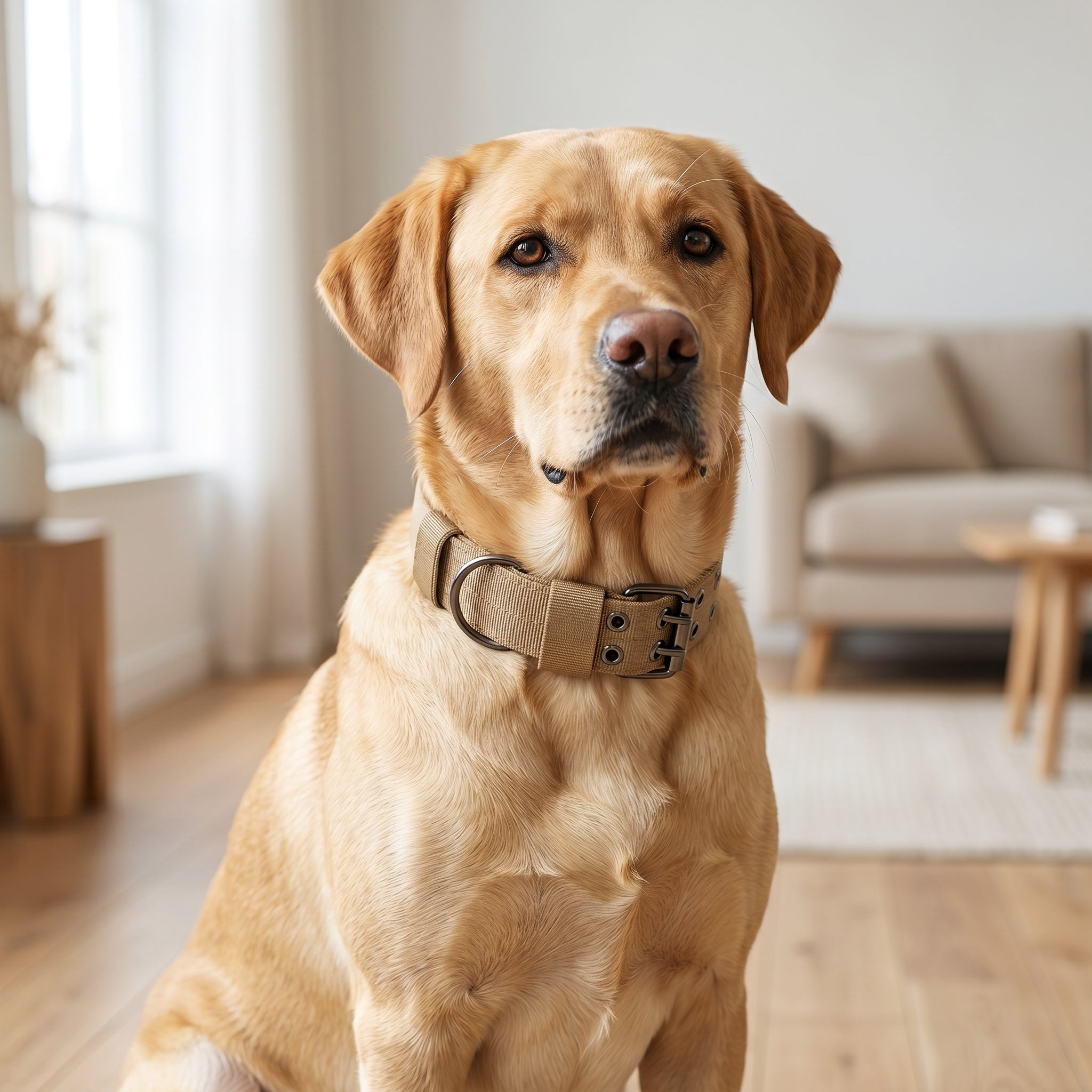 Collier tactique pour chien