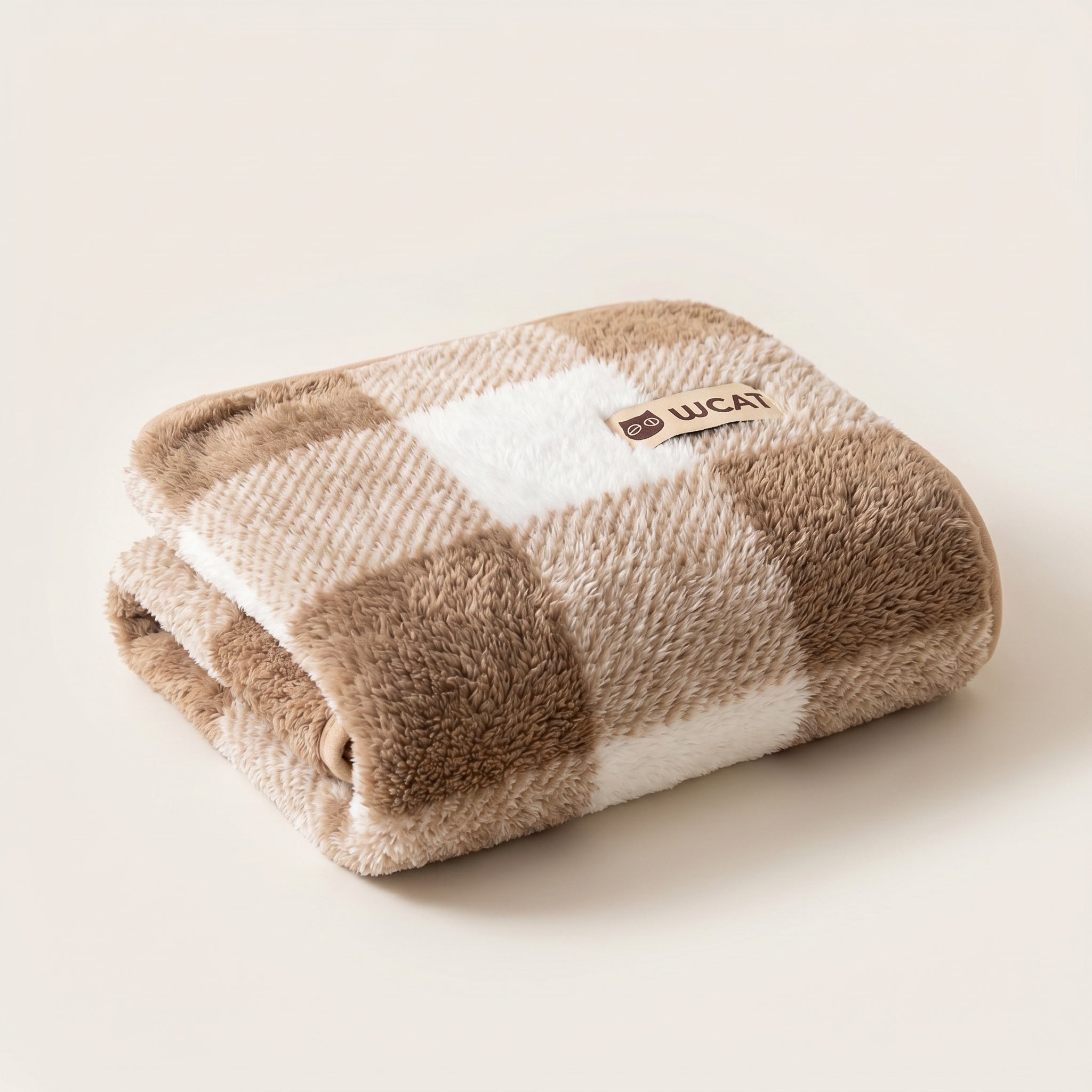 Couverture à Motifs Carreaux pour Chien