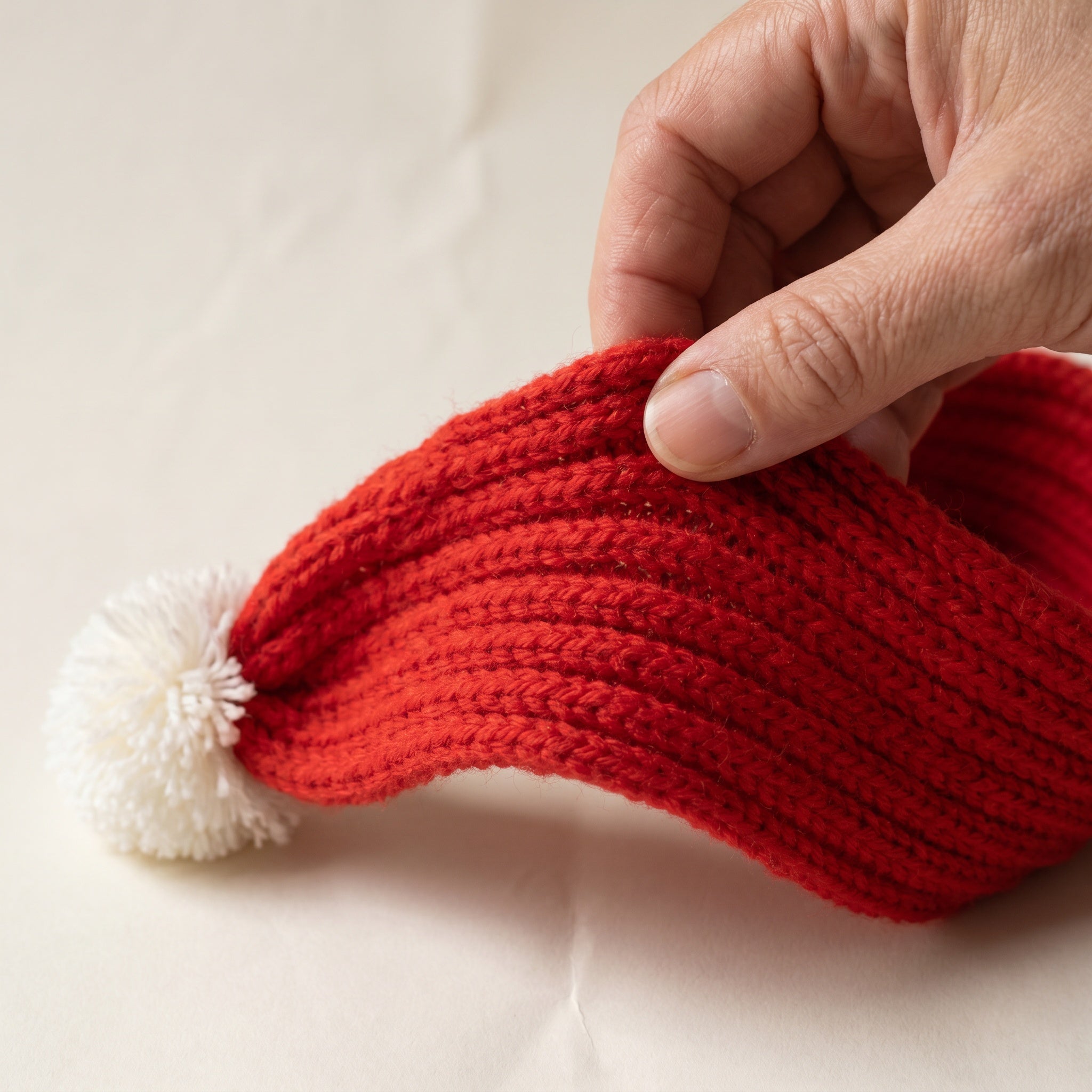 Écharpe tricoté pour chien