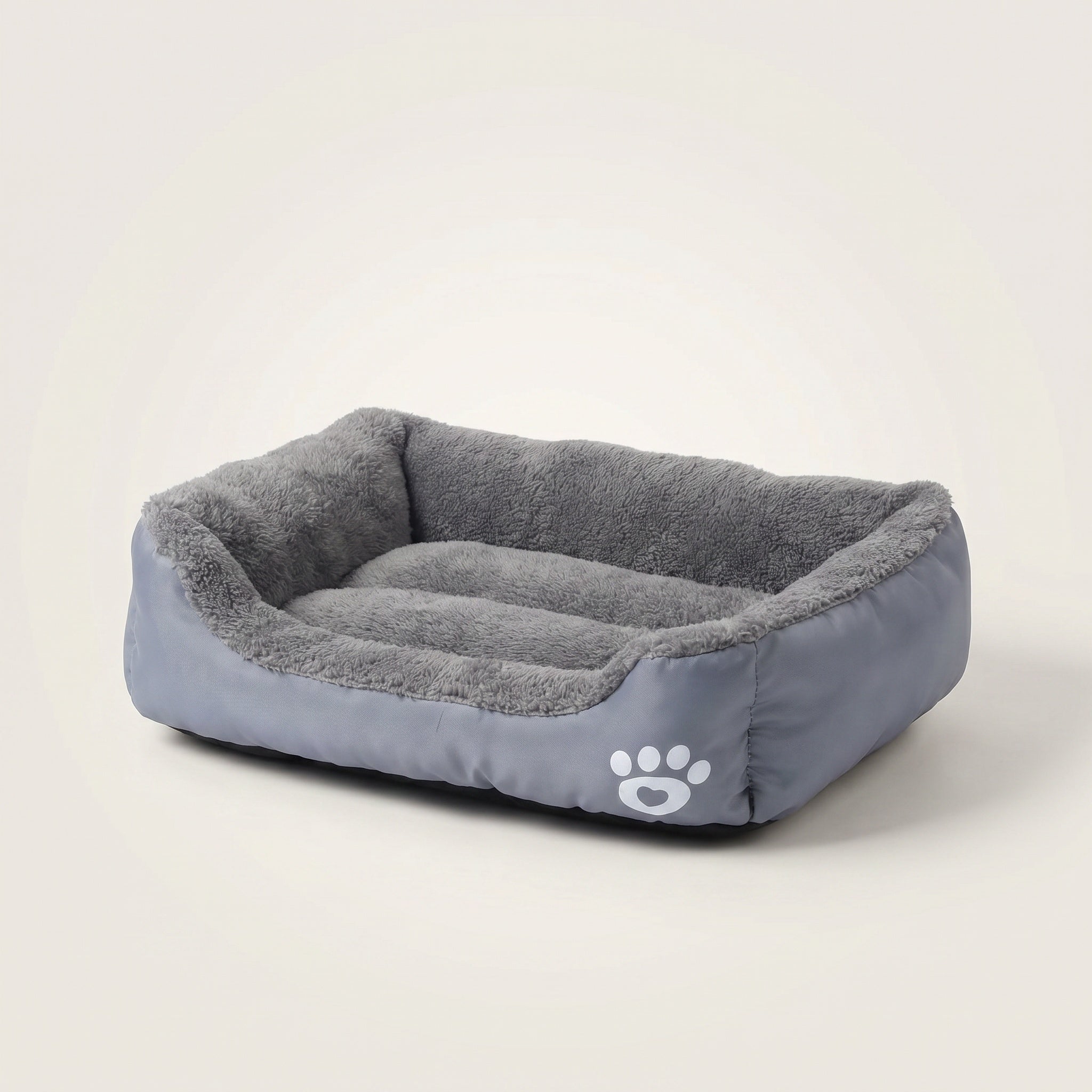 Panier pour chien en tissu doux