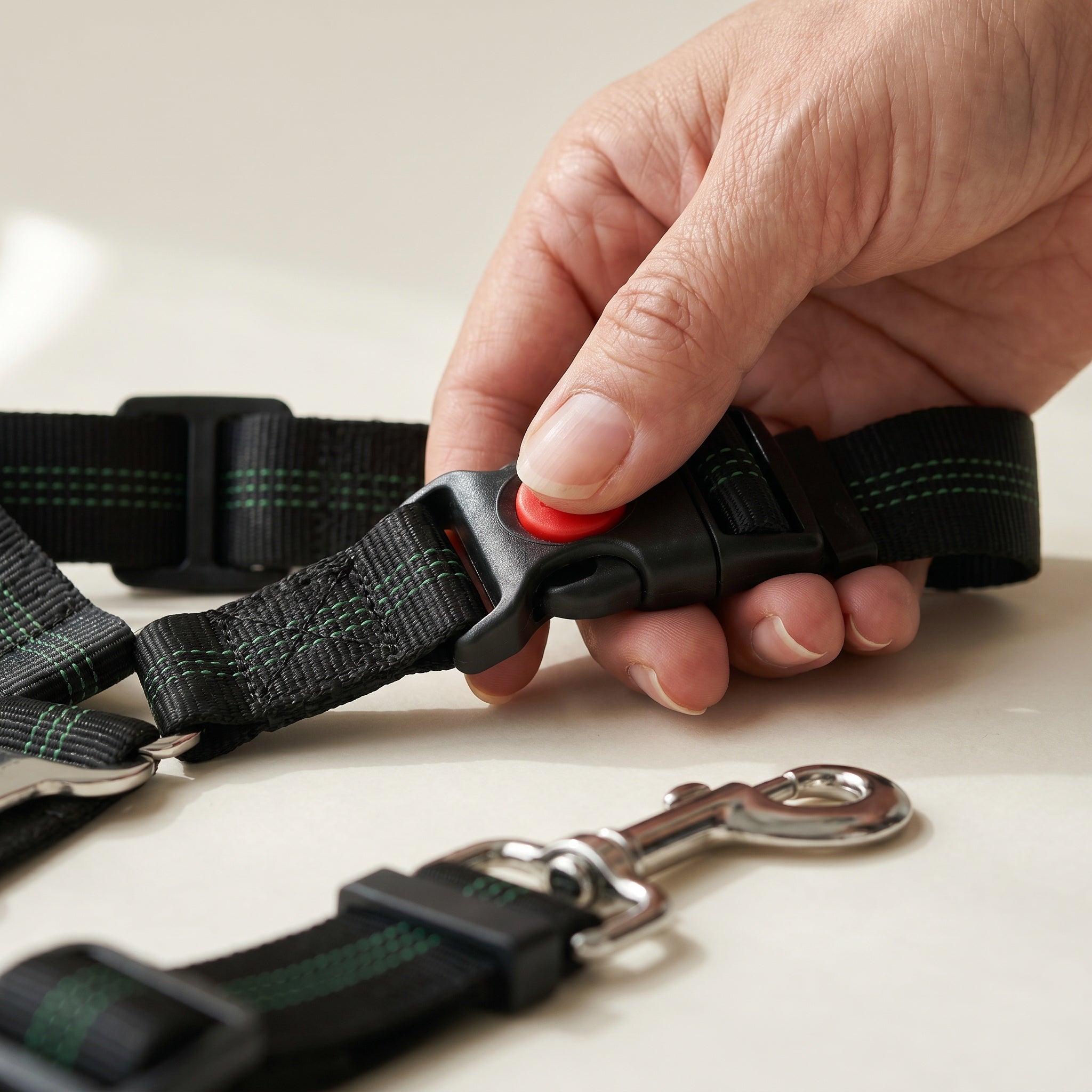 Harnais de sécurité pour chien