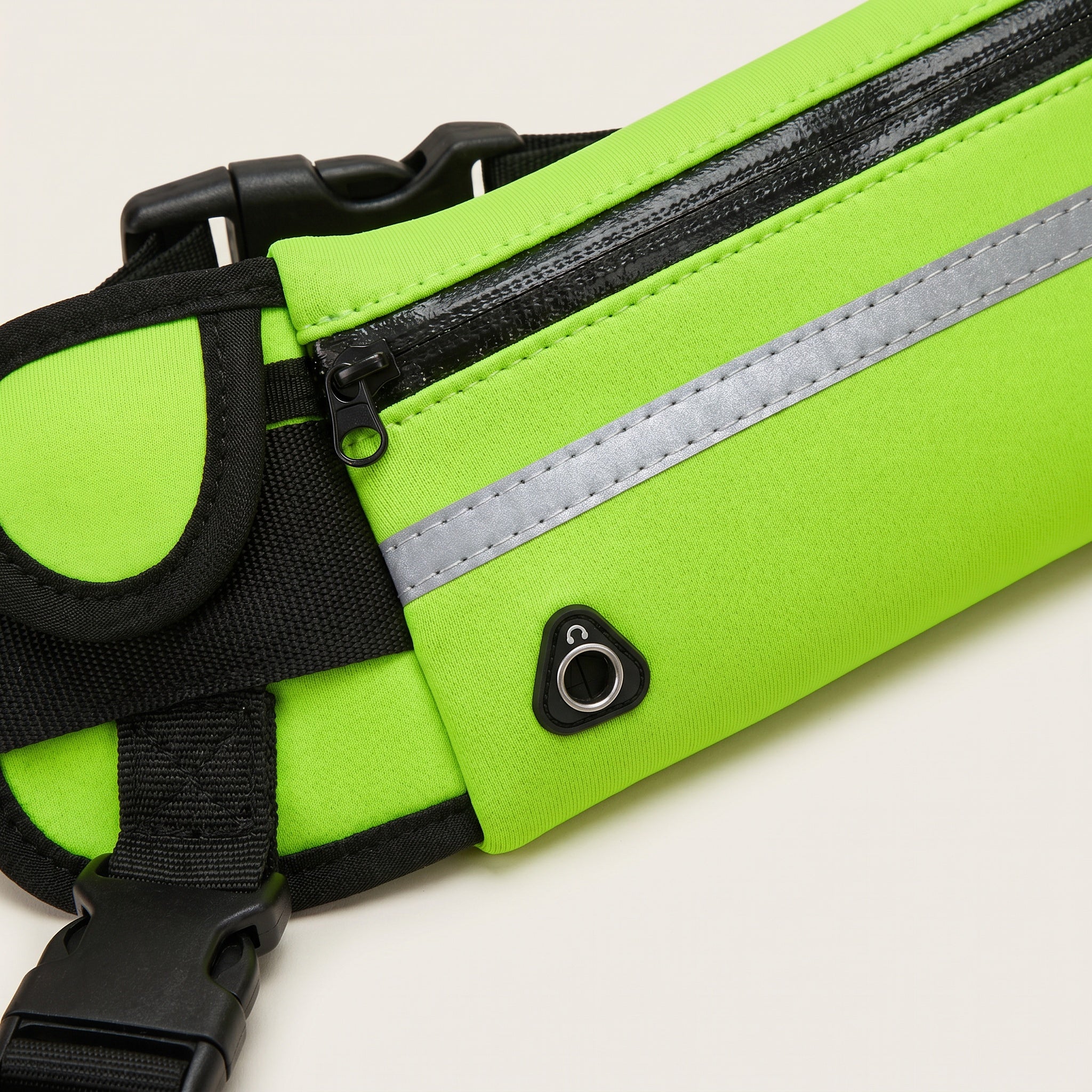 Ceinture de course pour chien avec laisse élastique