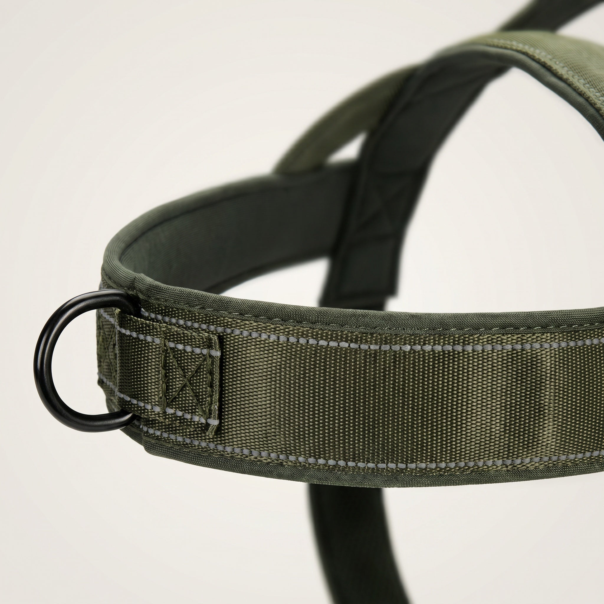 Harnais tactique militaire personnalisé pour chien