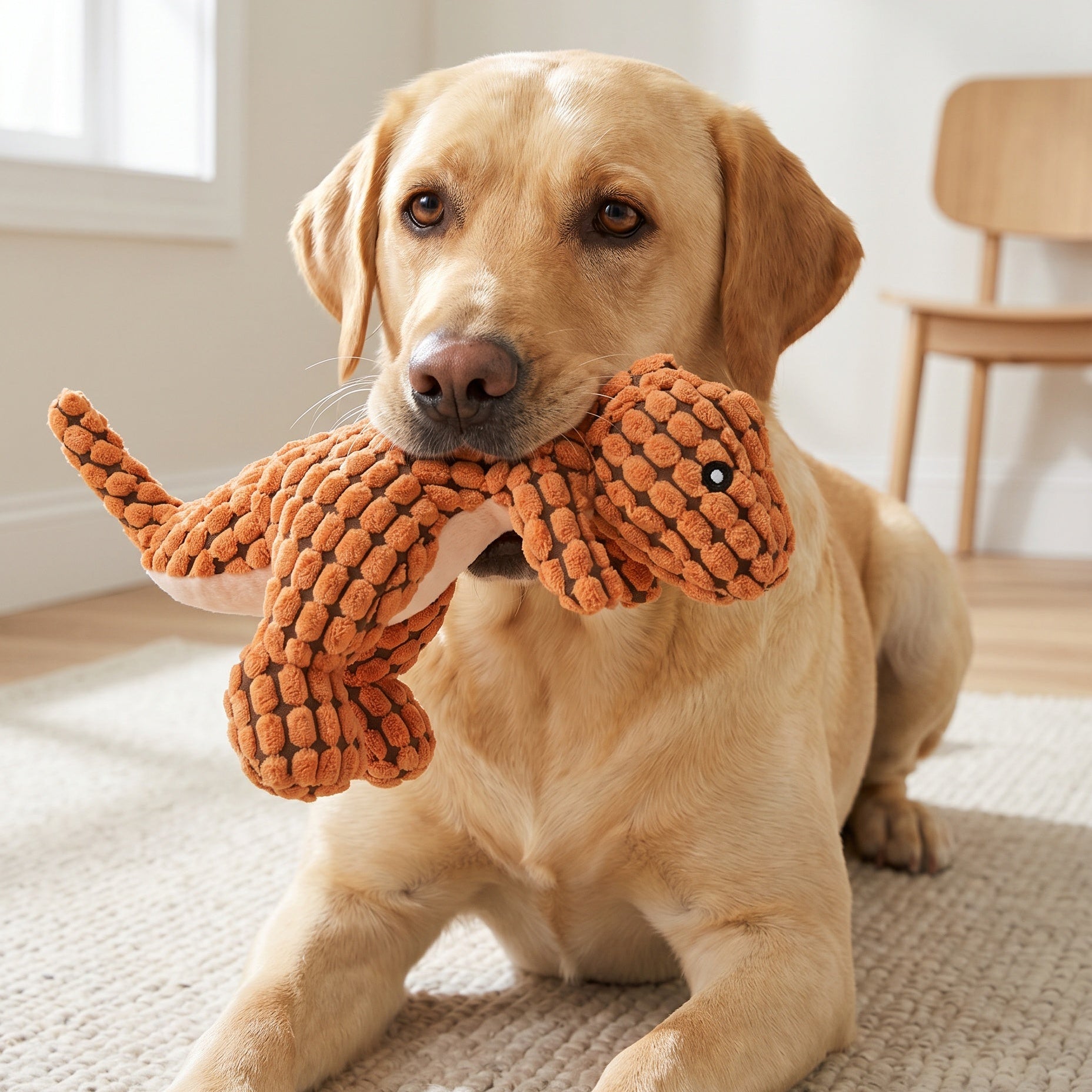 Peluche Dinosaure pour Chien
