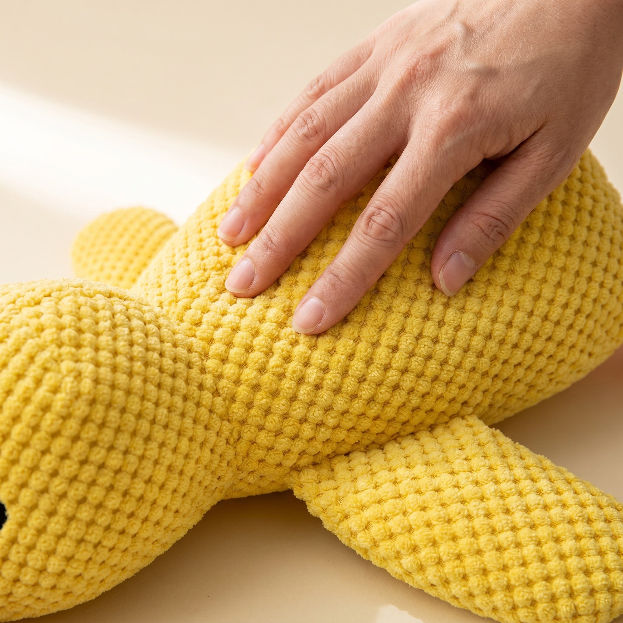 Jouet canard pour chien en peluche