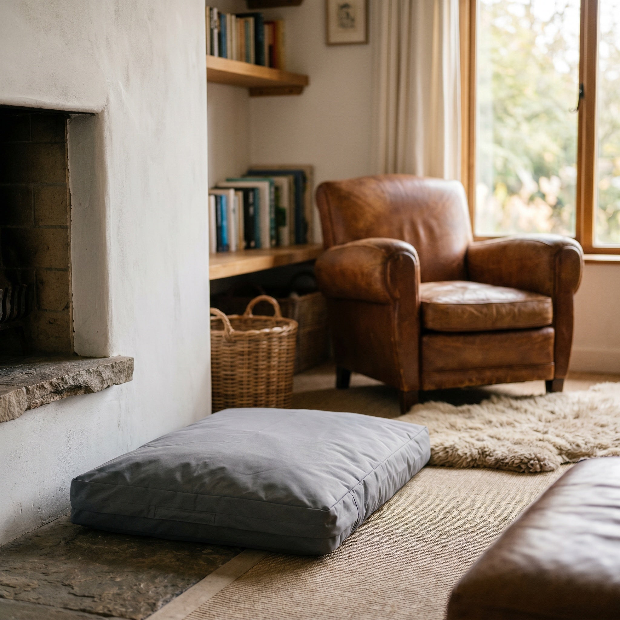 Housse de coussin pour chien