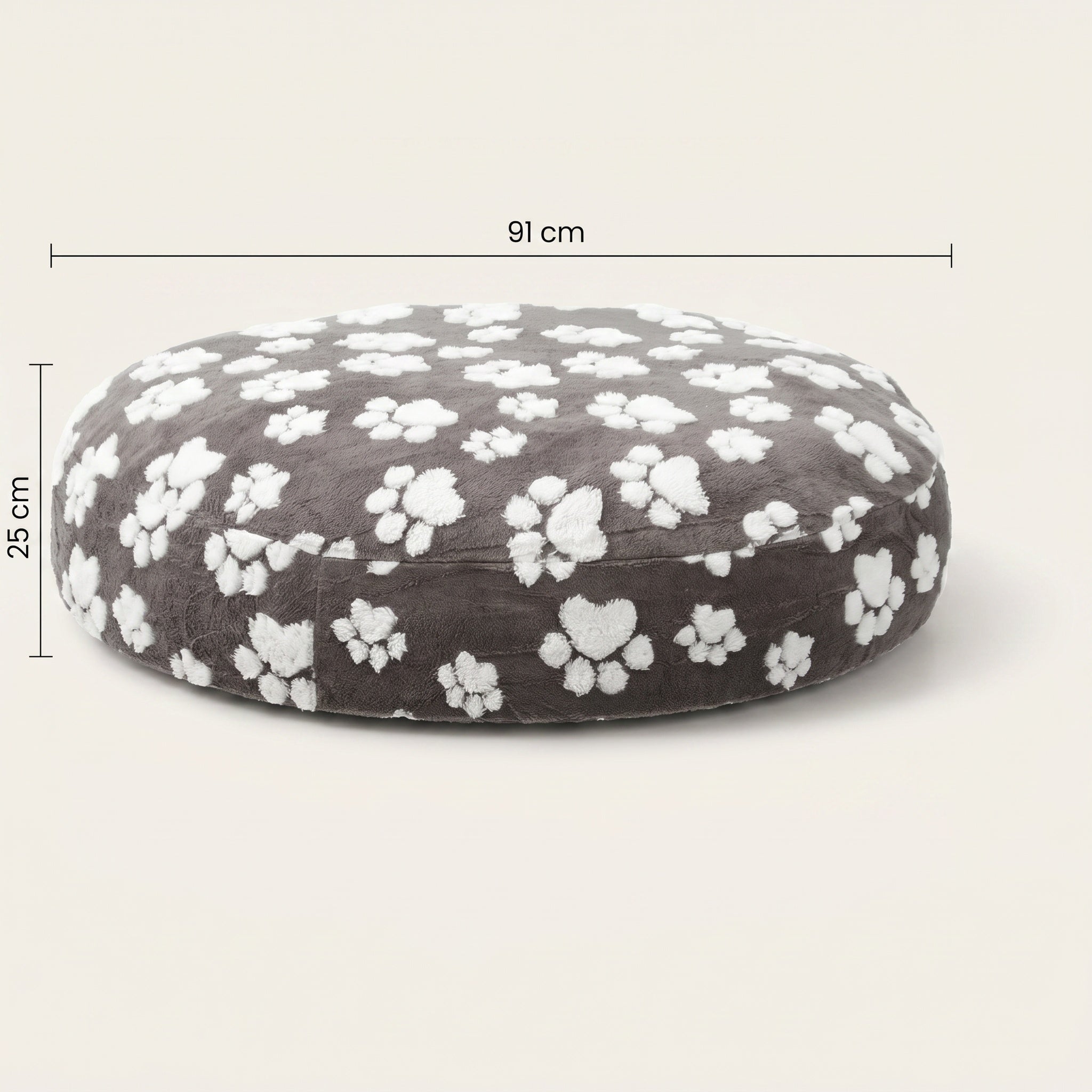 Coussin moelleux pour chien