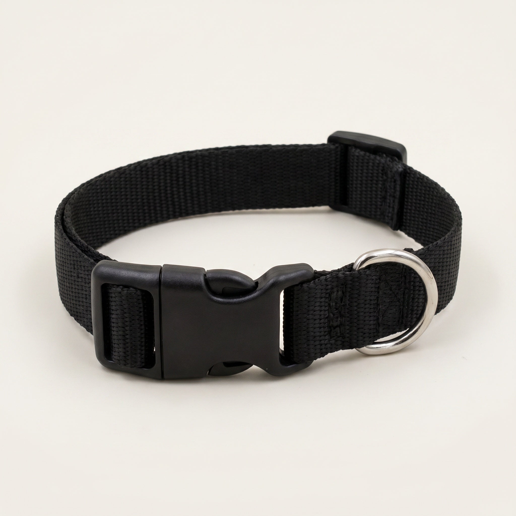 Collier réglable en nylon pour chien