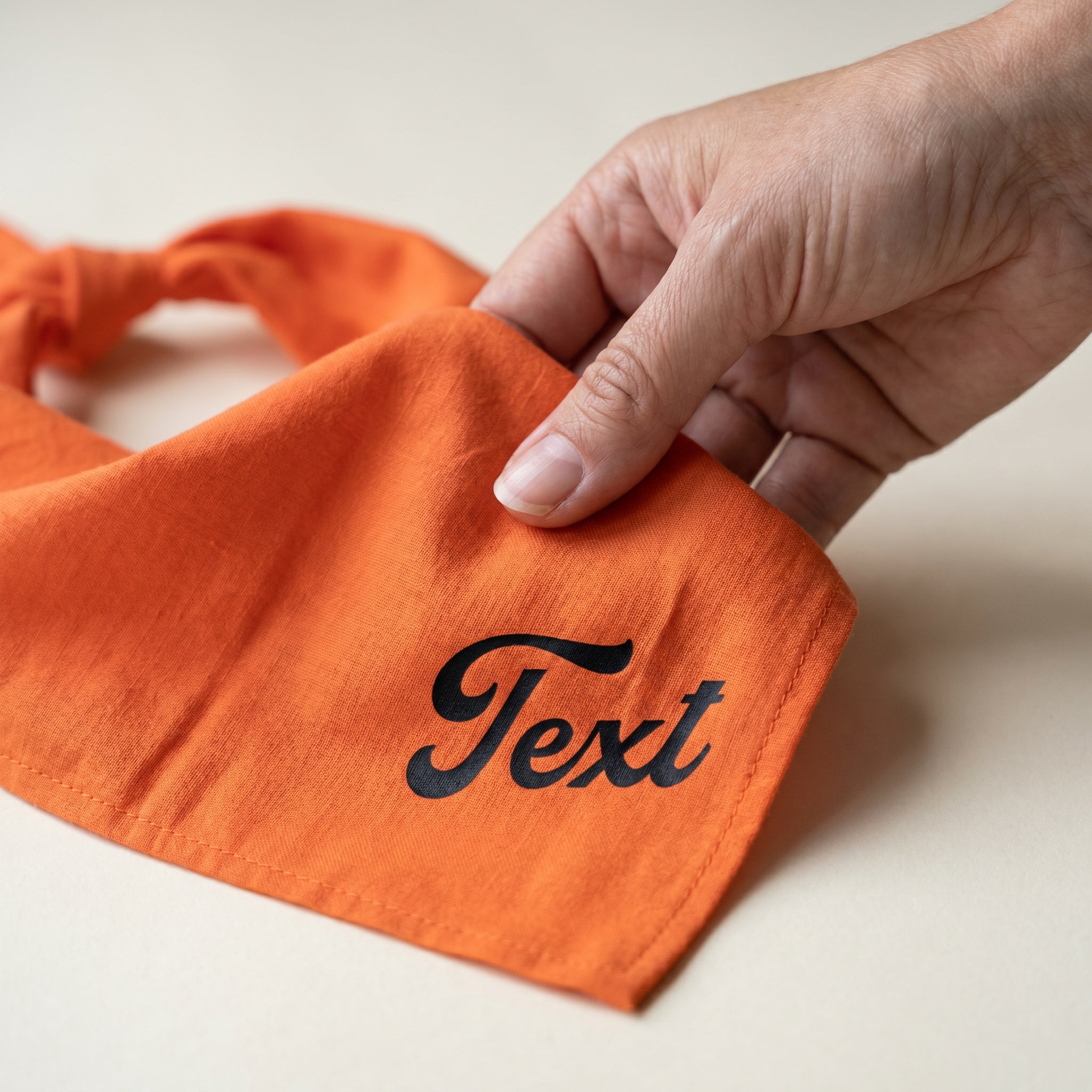 Bandana pour chien personnalisable