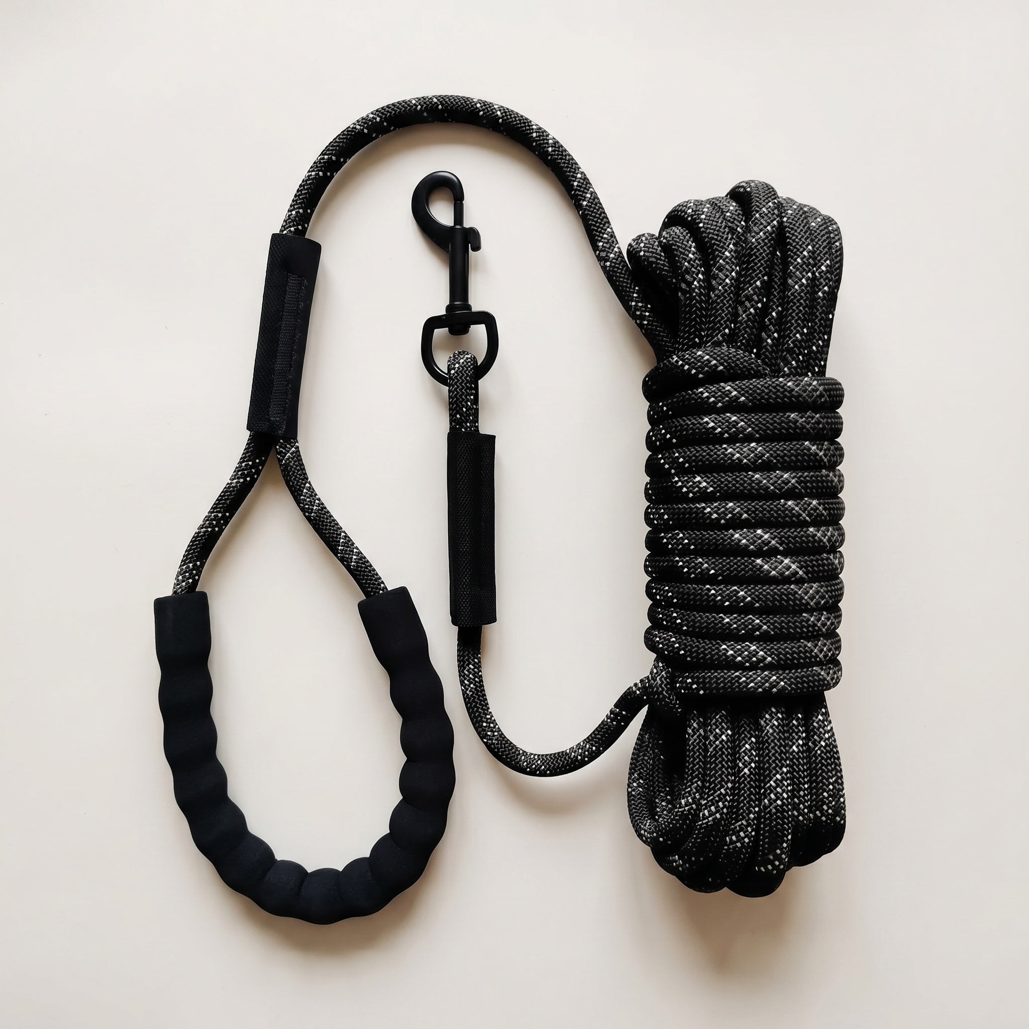 Laisse pour chien en corde tressée