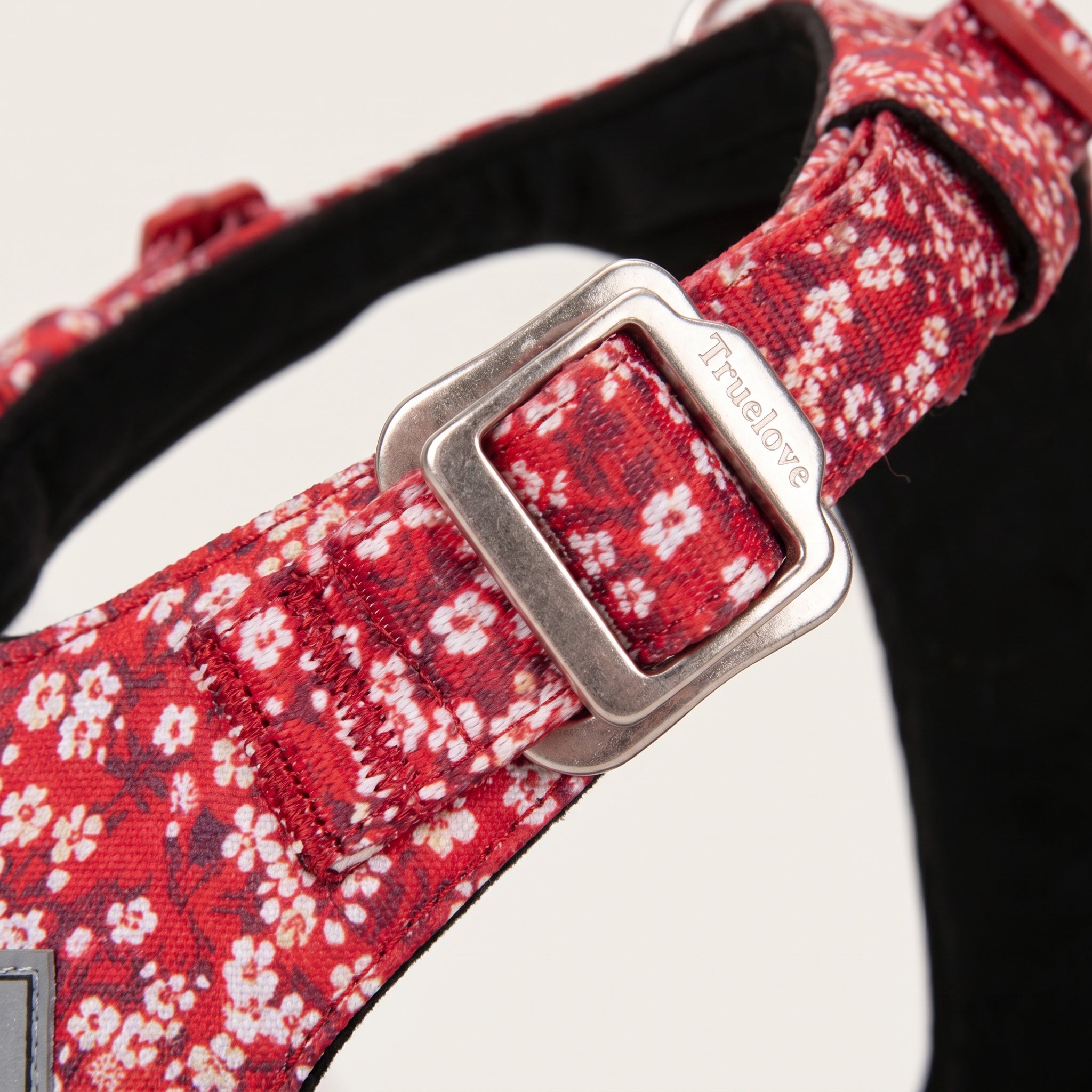 Harnais pour Chien à Motifs Floraux