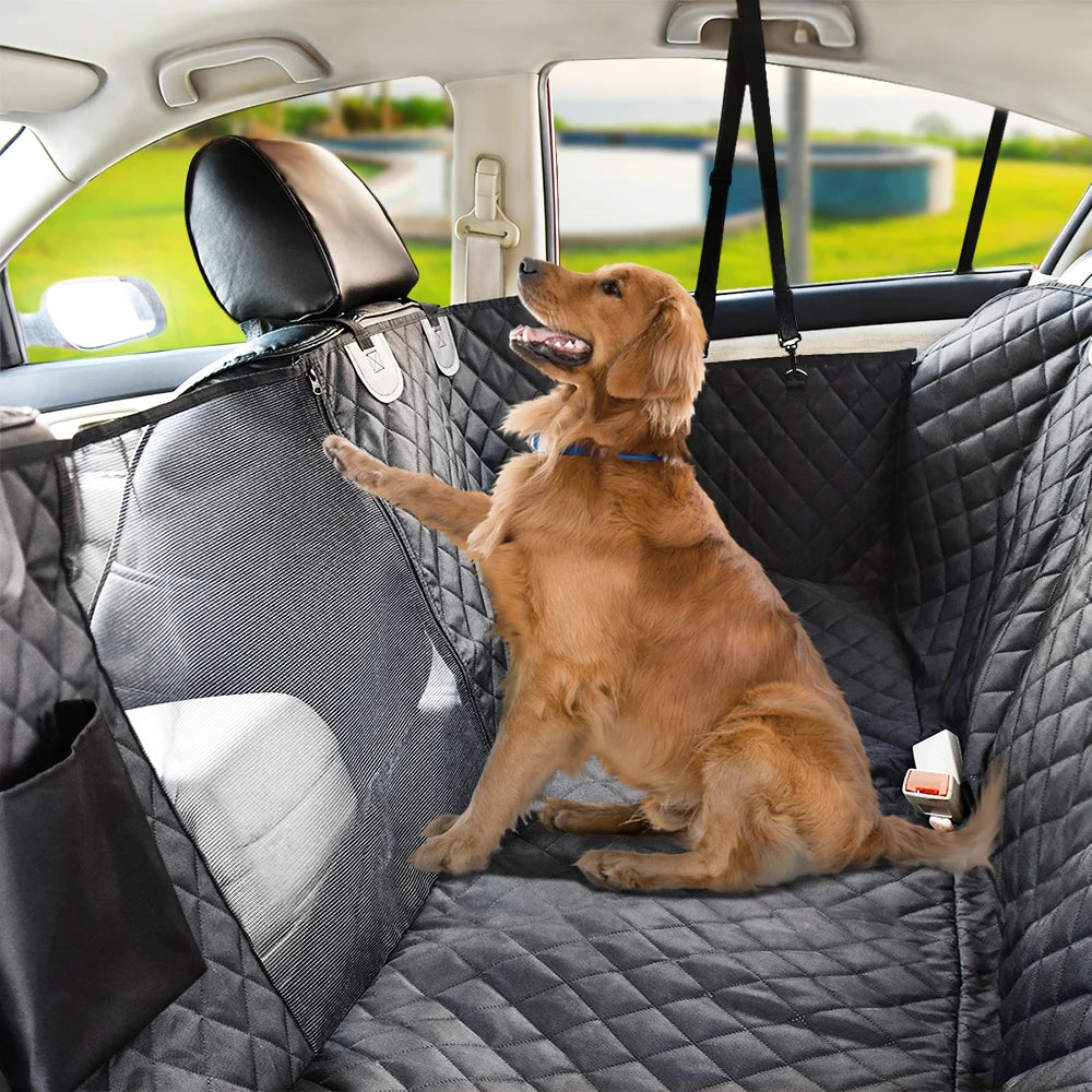 Housse siège voiture pour chien