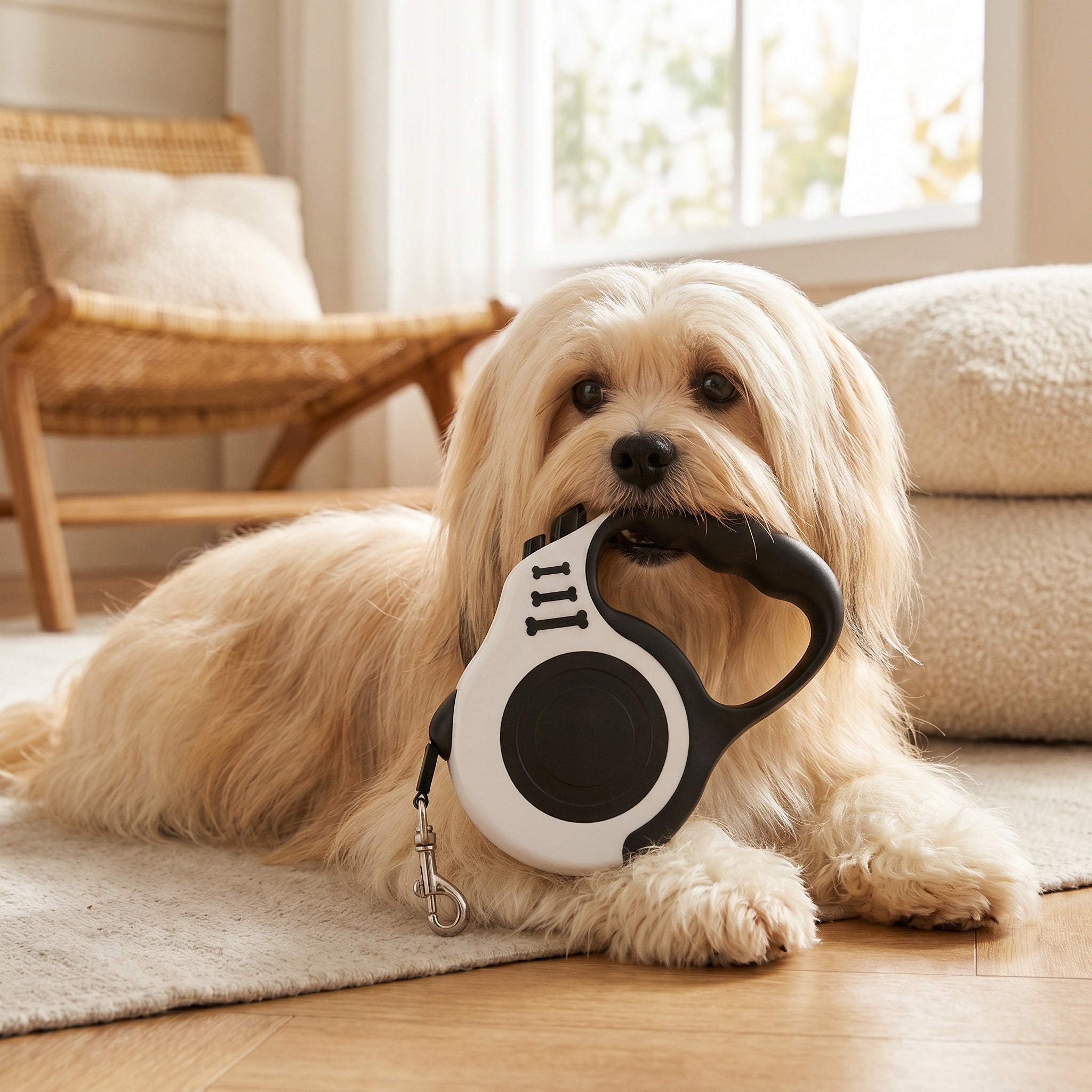 Laisse rétractable pour chien