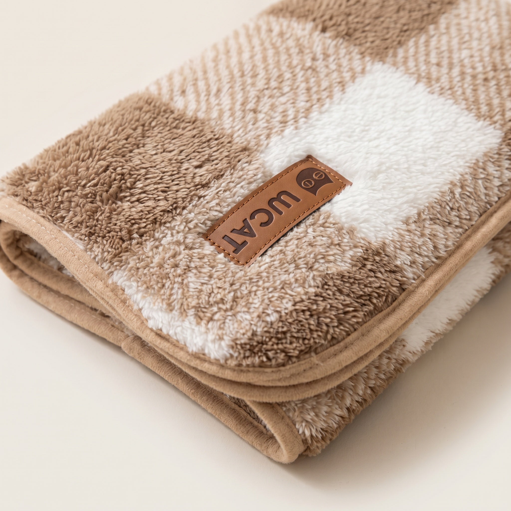 Couverture à Motifs Carreaux pour Chien