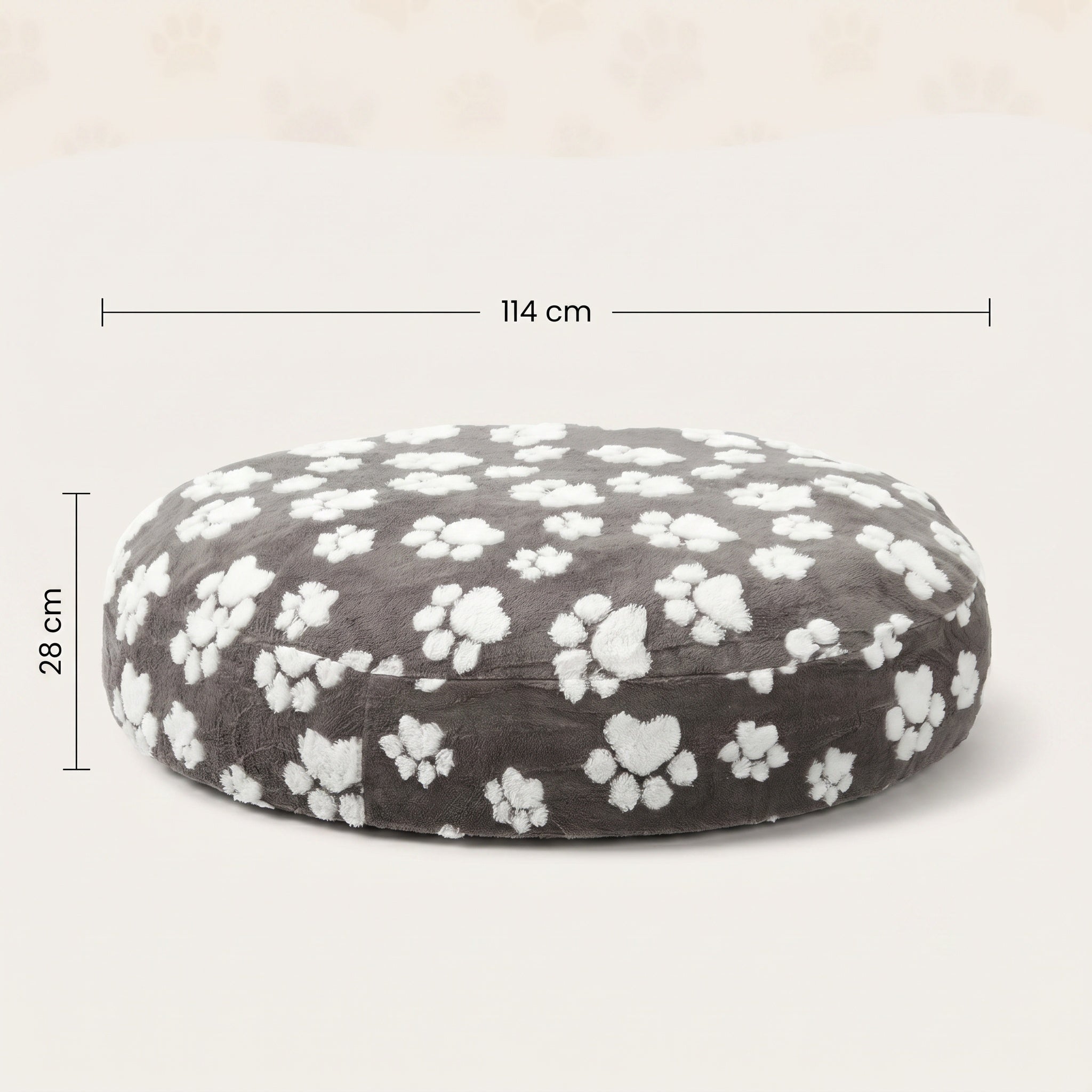 Coussin moelleux pour chien