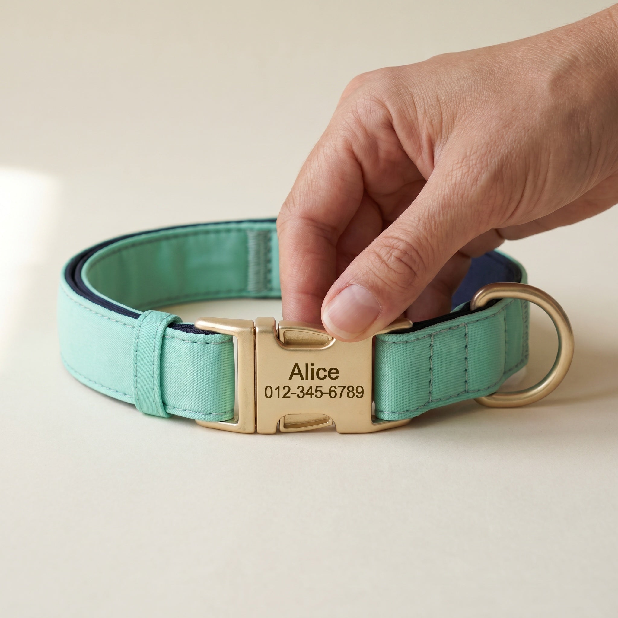 Collier personnalisable pour chien