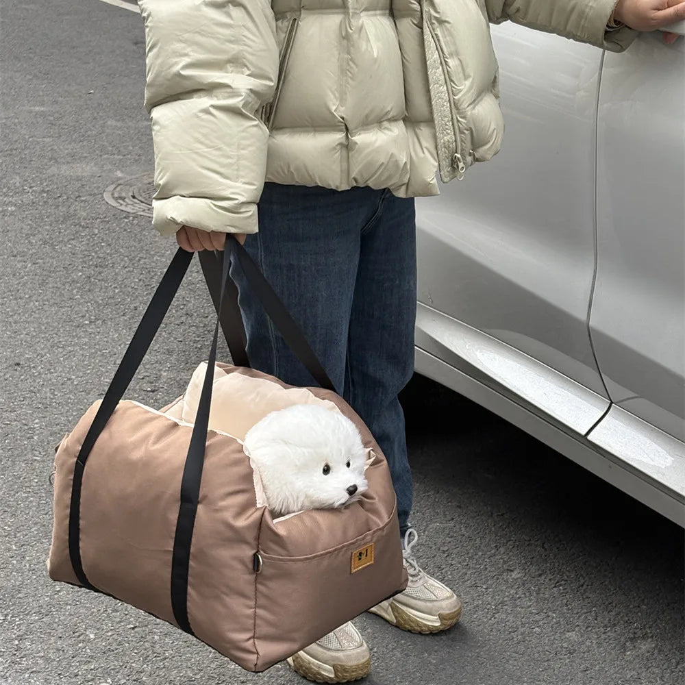 Sac de transport pour chien