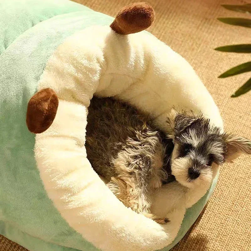 Panier chausson pour chien