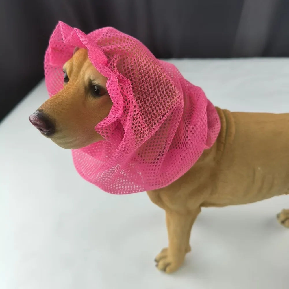 Snood fluo pour chien