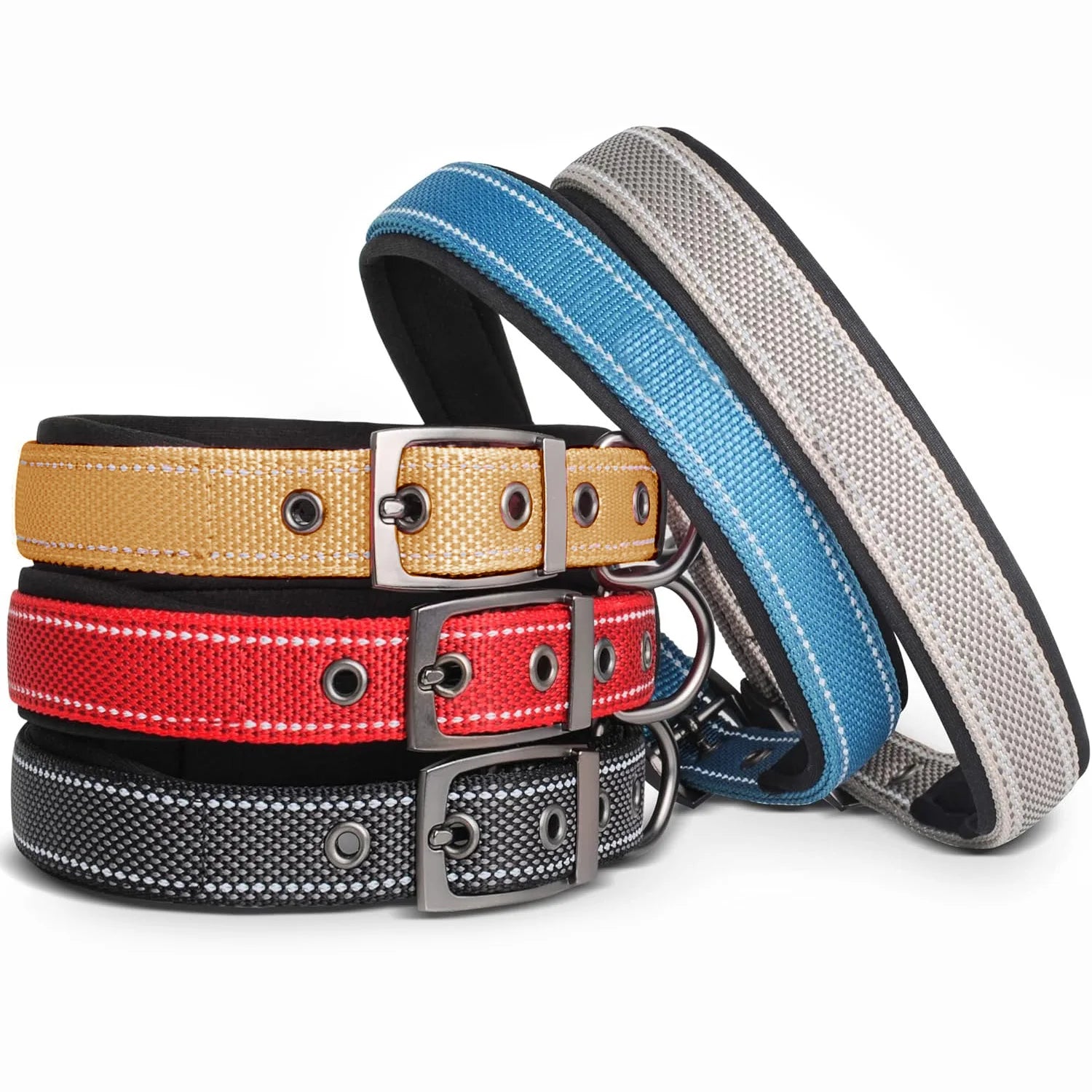 Collier rembourré pour chien