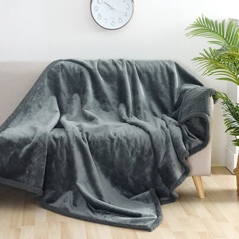Couverture Douce et Douillette pour Chien