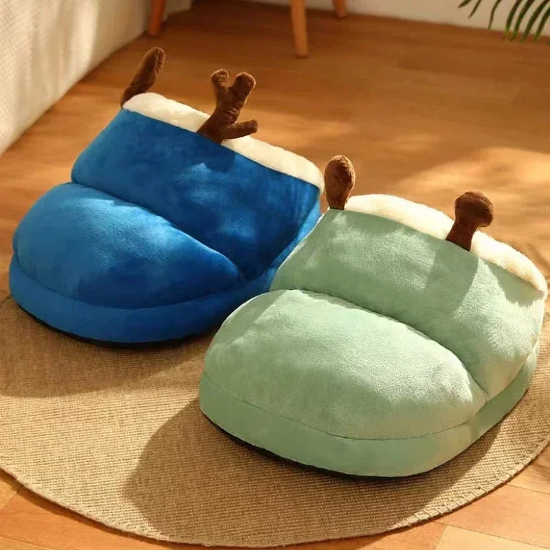 Panier chausson pour chien