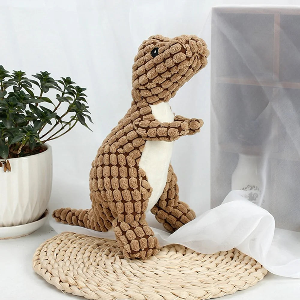 Peluche Dinosaure pour Chien