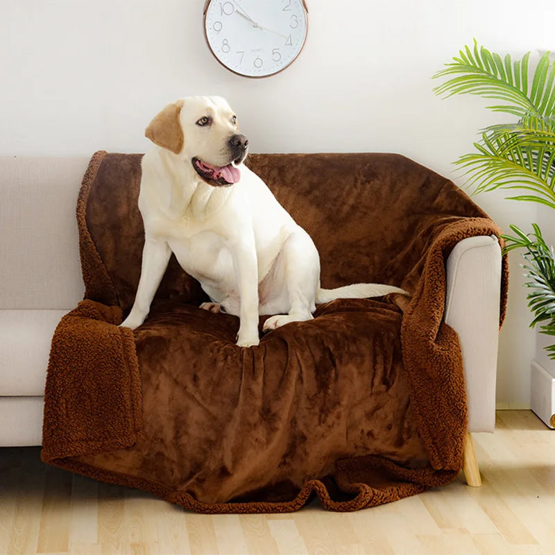Couverture Douce et Douillette pour Chien