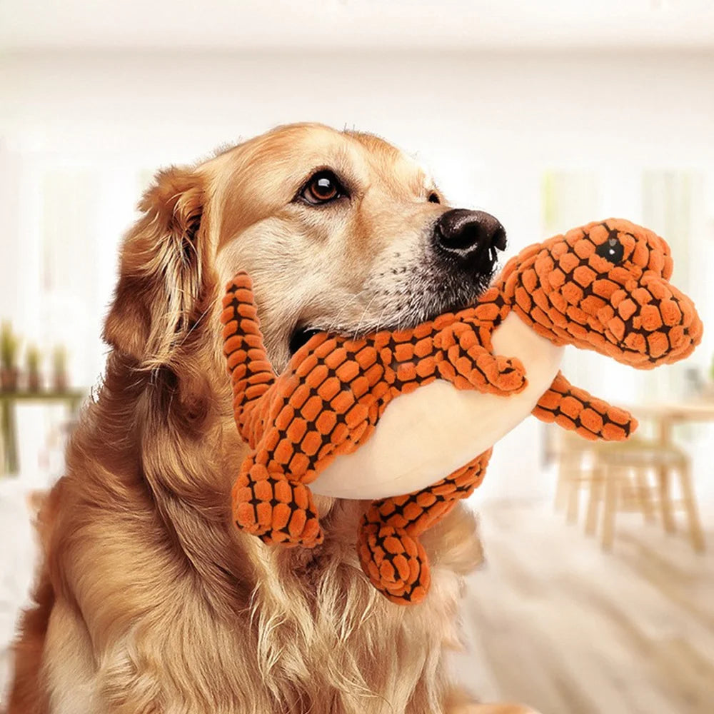 Peluche Dinosaure pour Chien