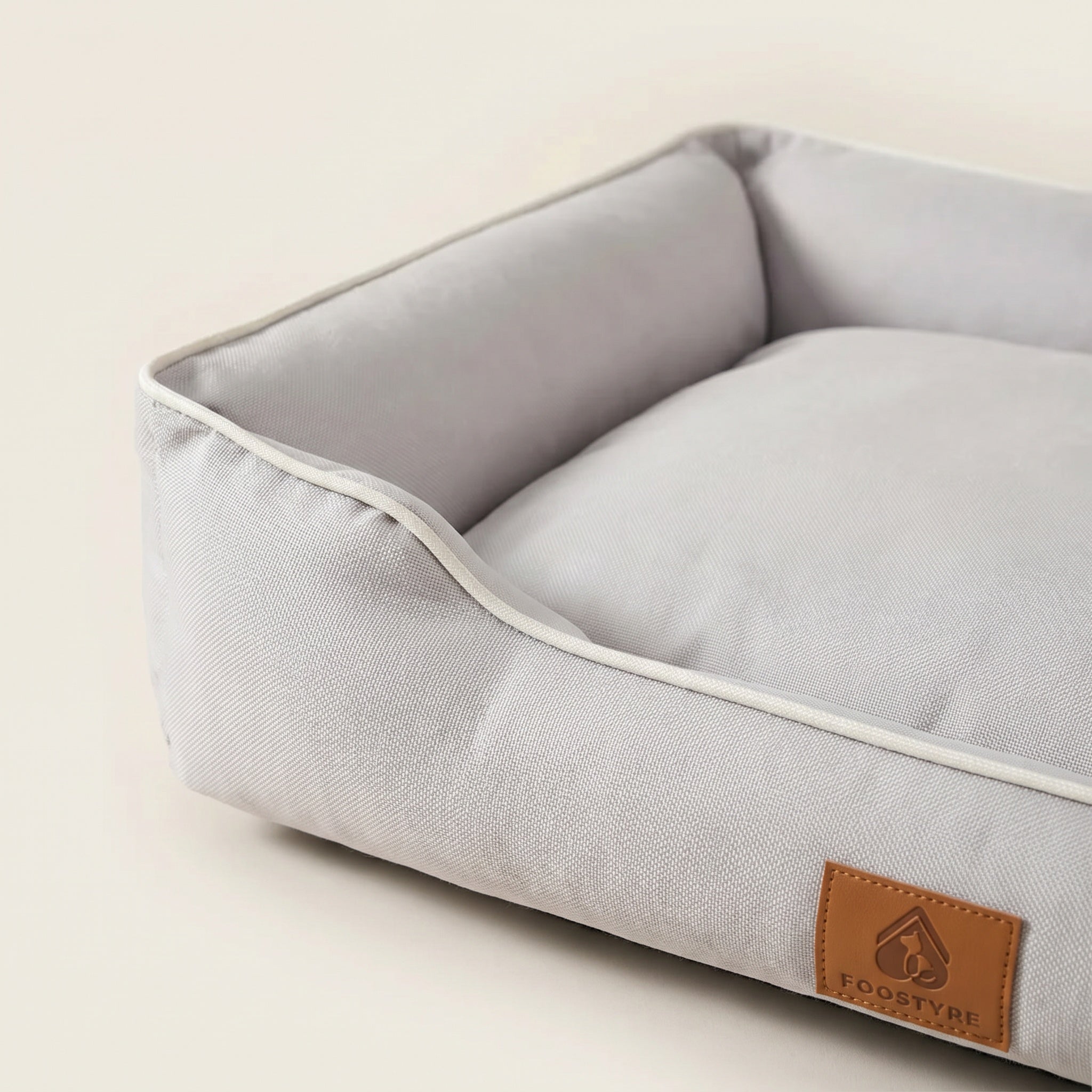 Panier pour chien en tissu résistant