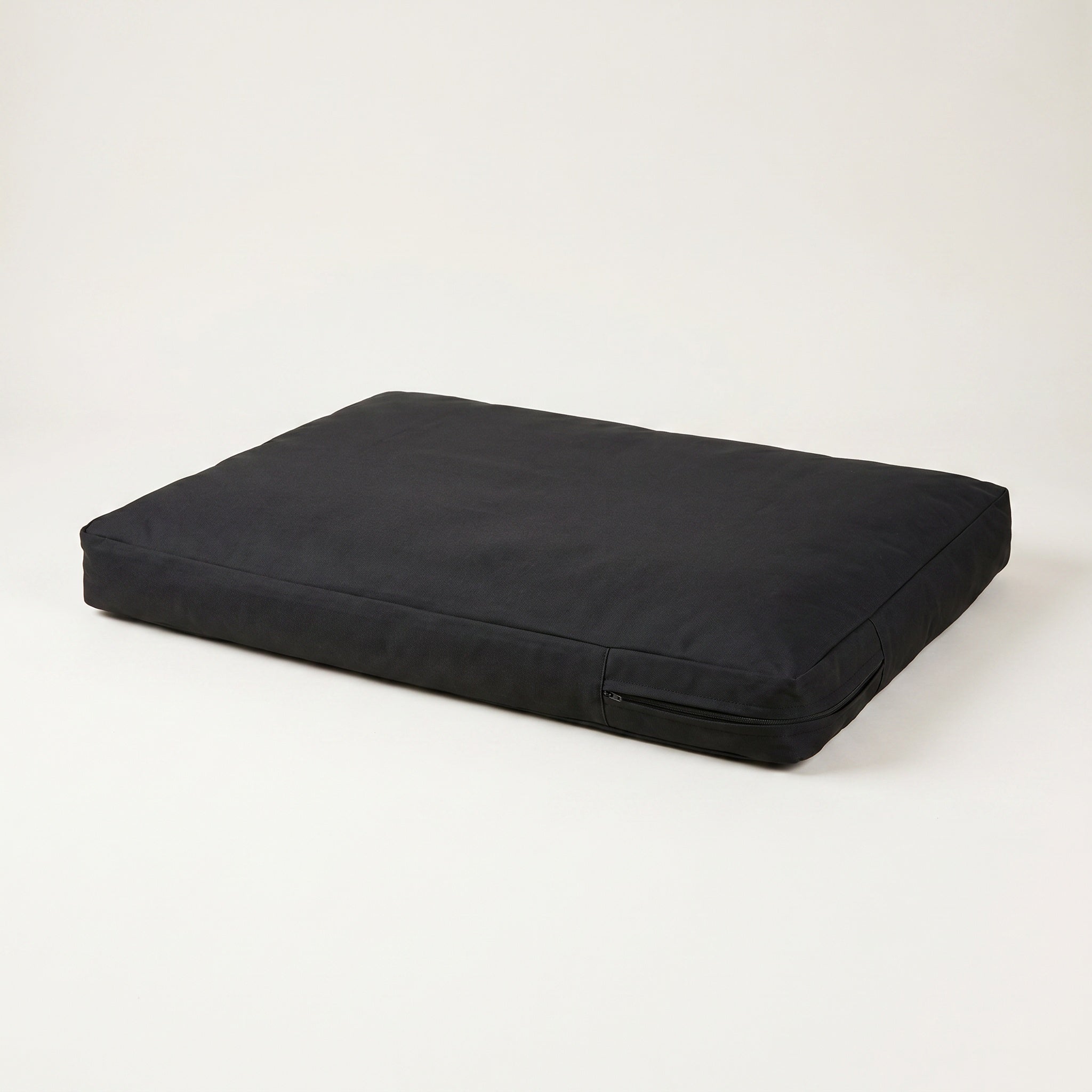 Housse de coussin en lin pour chien