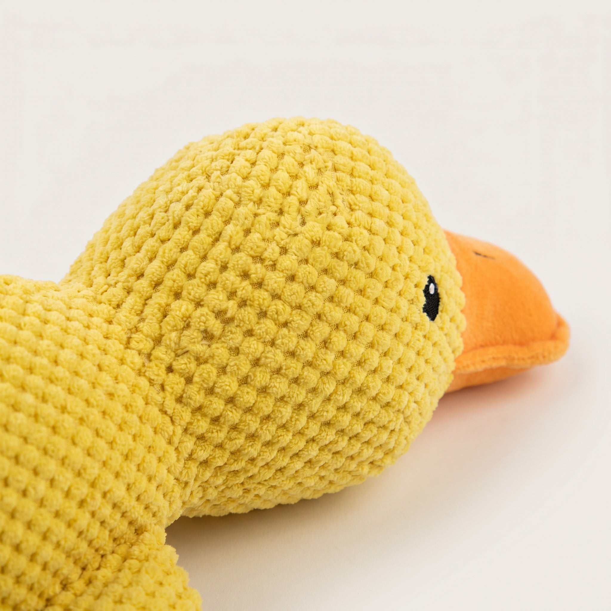 Jouet canard pour chien en peluche