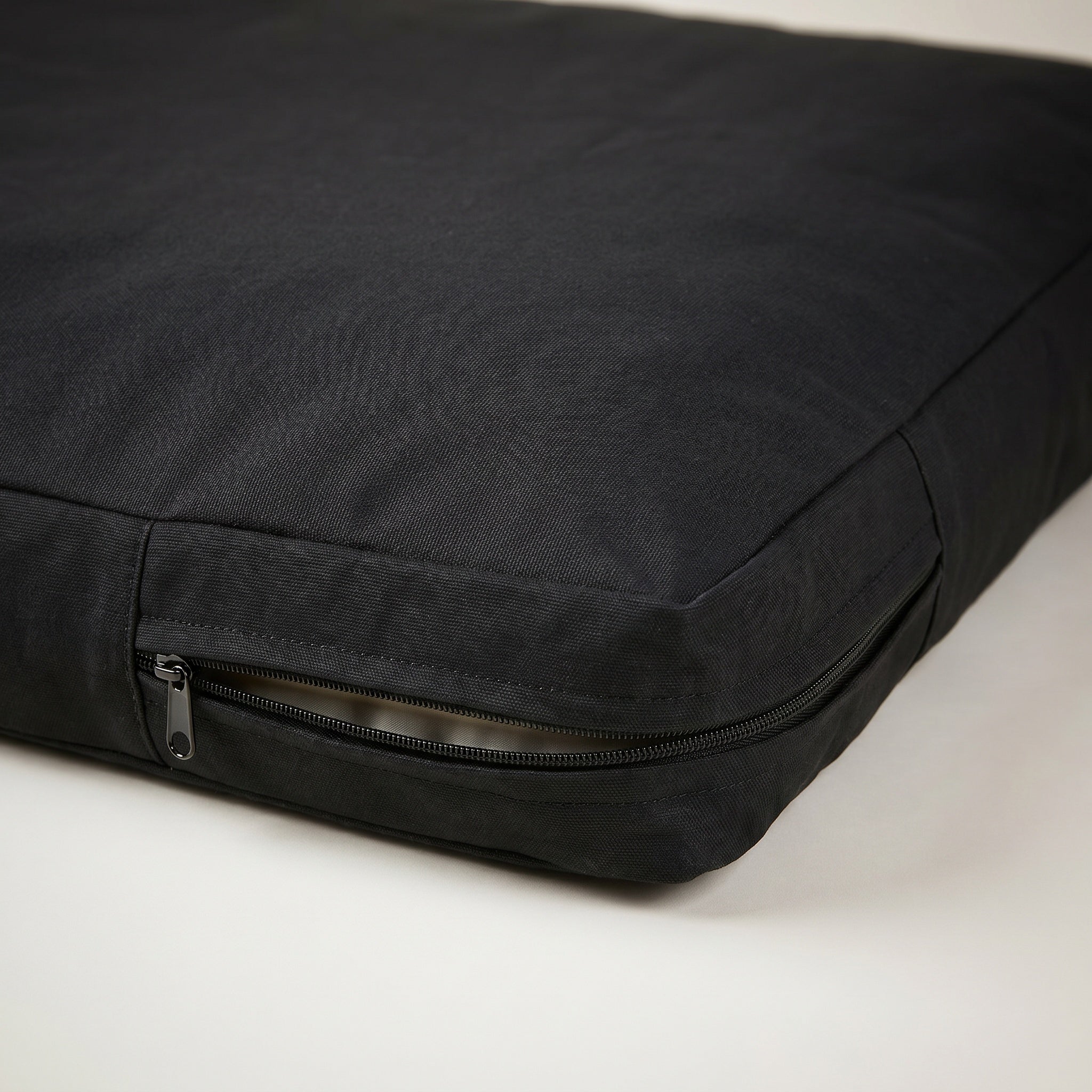 Housse de coussin en lin pour chien