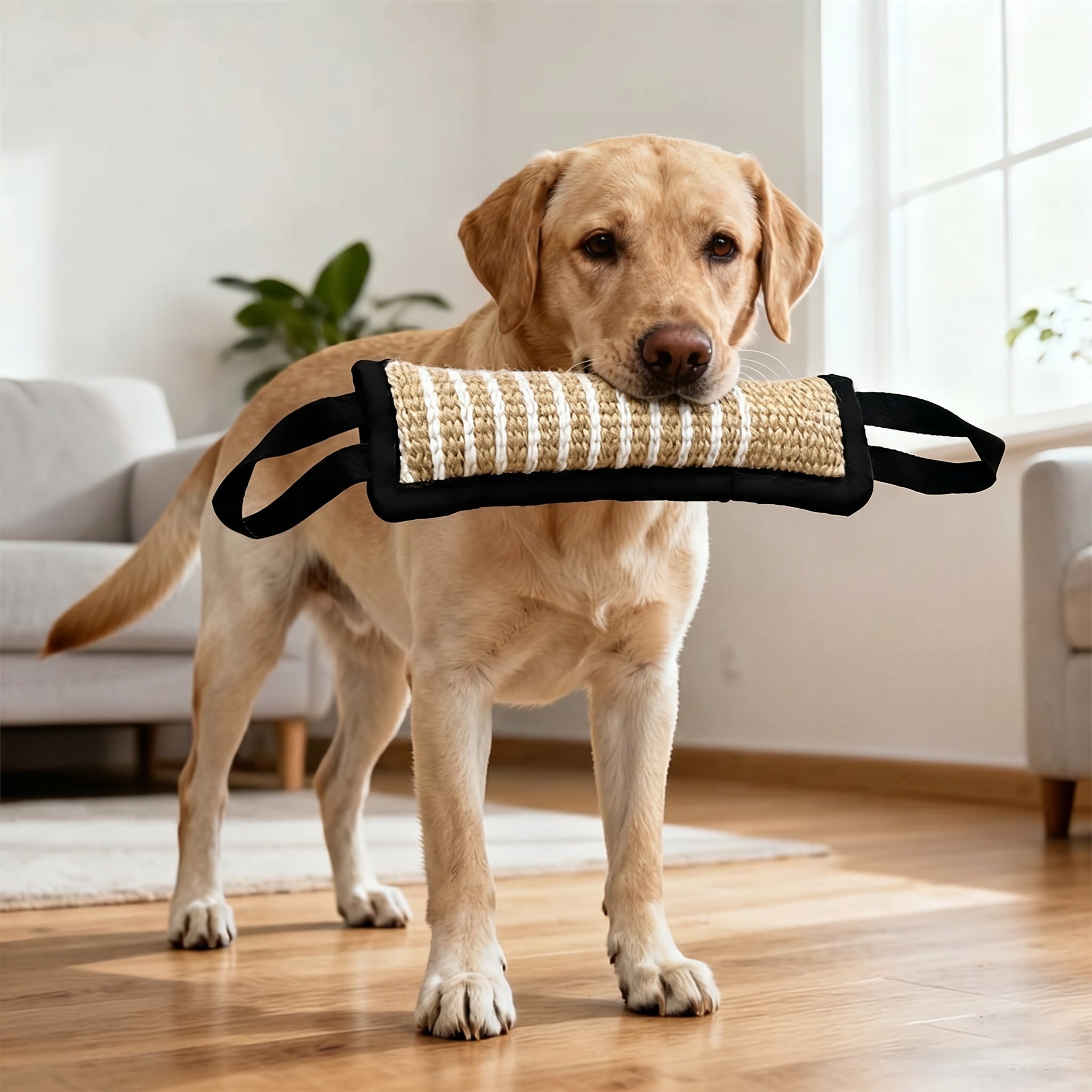 Corde à Mordre pour Chien