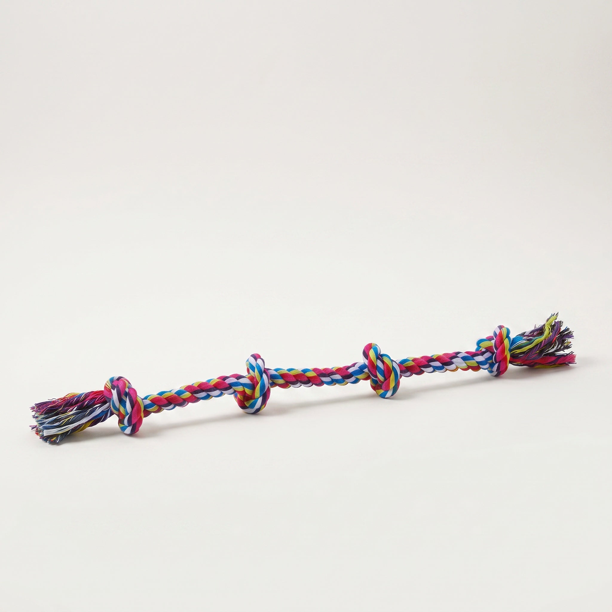 Corde à nœuds pour chien