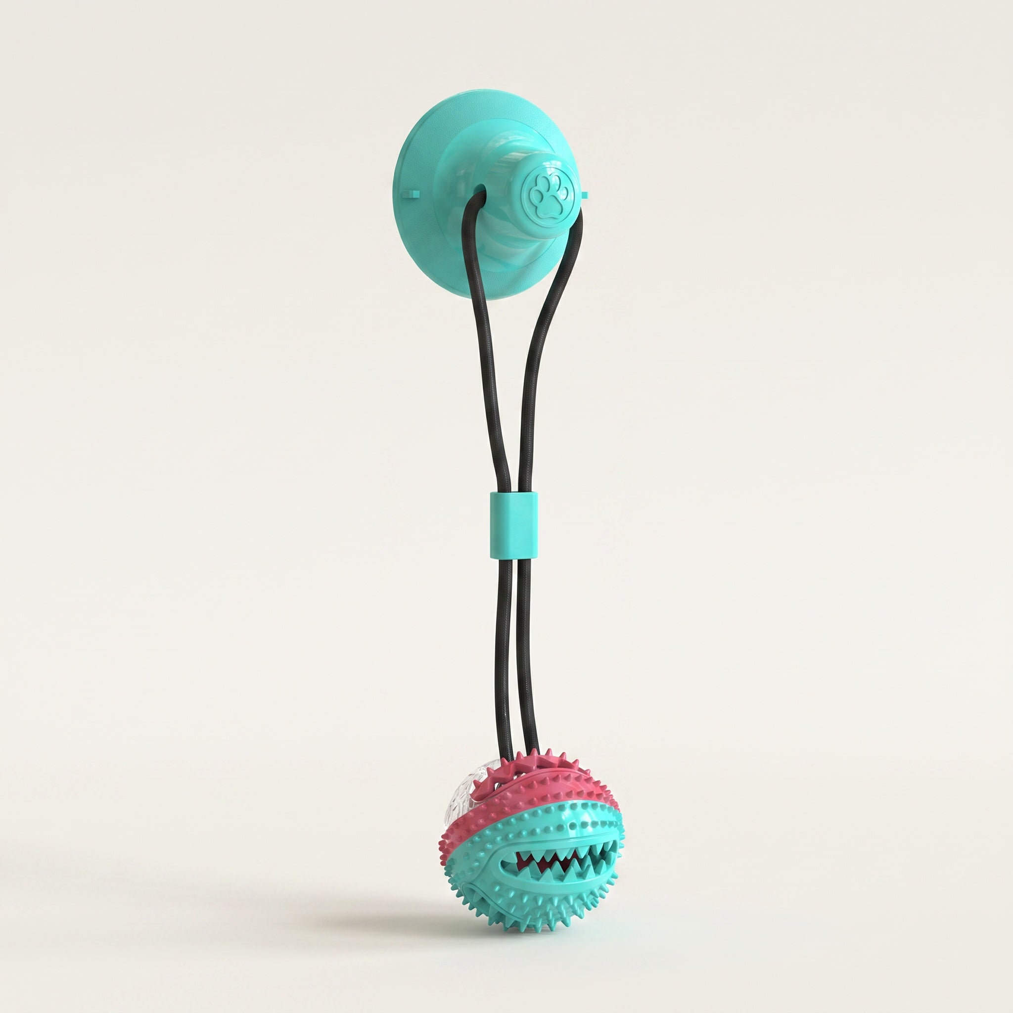 Jouet ventouse distributeur pour chien