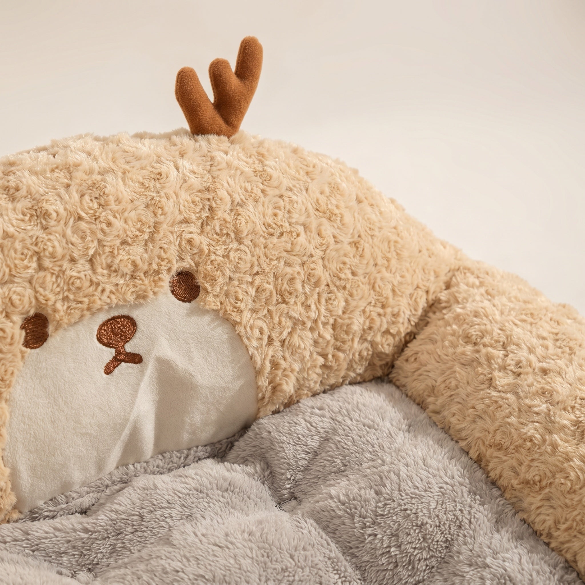 Panier pour chien en peluche douce