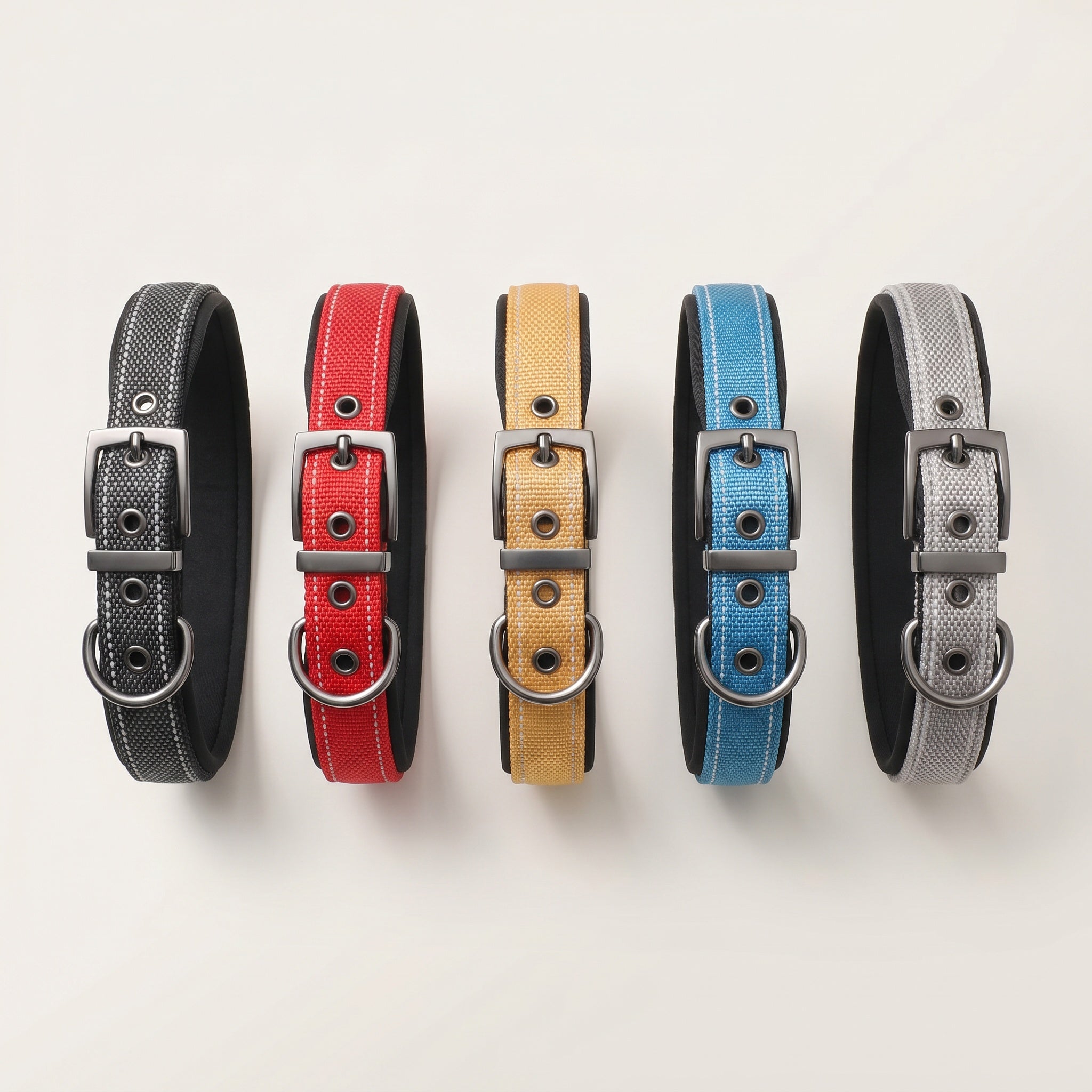 Collier rembourré pour chien