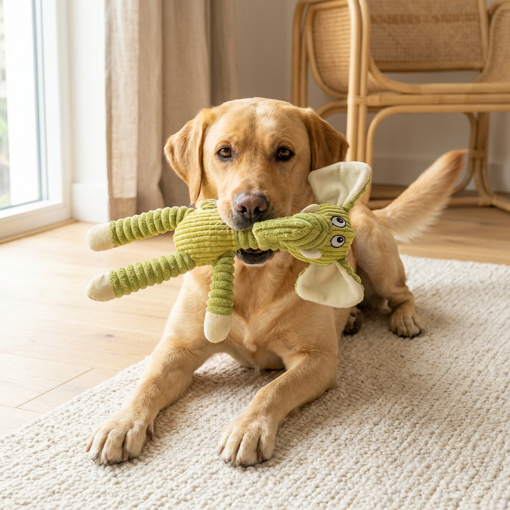 Jouet pour chien en peluche