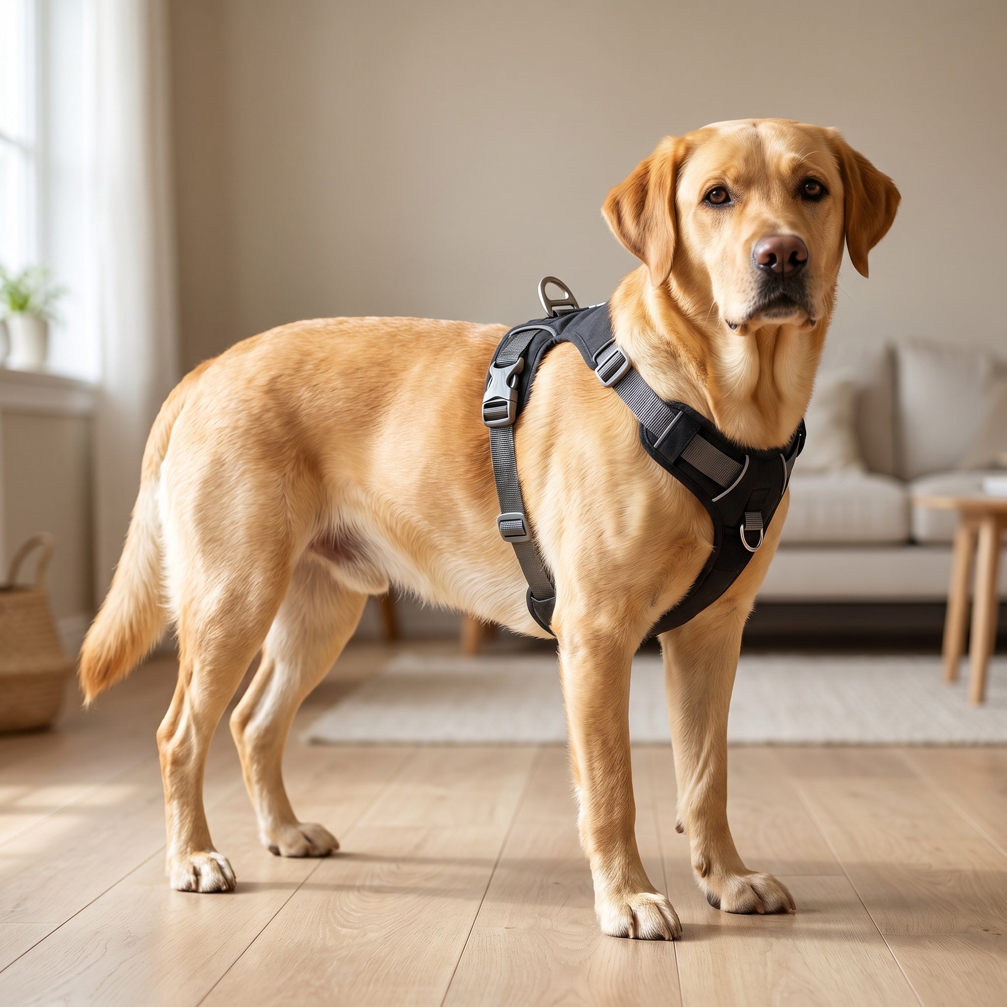Harnais de Balade Réglable pour Chien